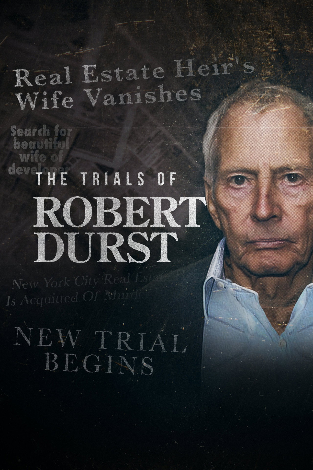 The Trials of Robert Durst filmaffisch