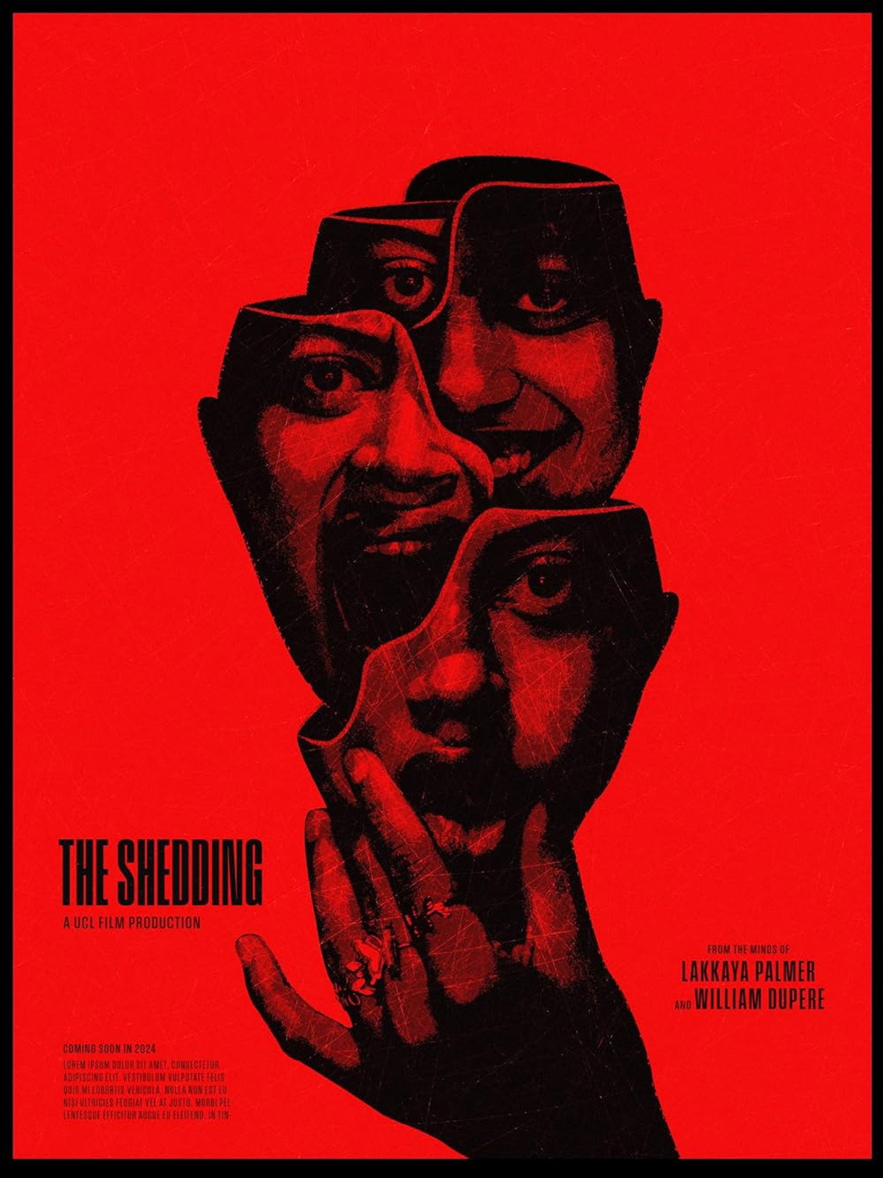 The Shedding Backdrop