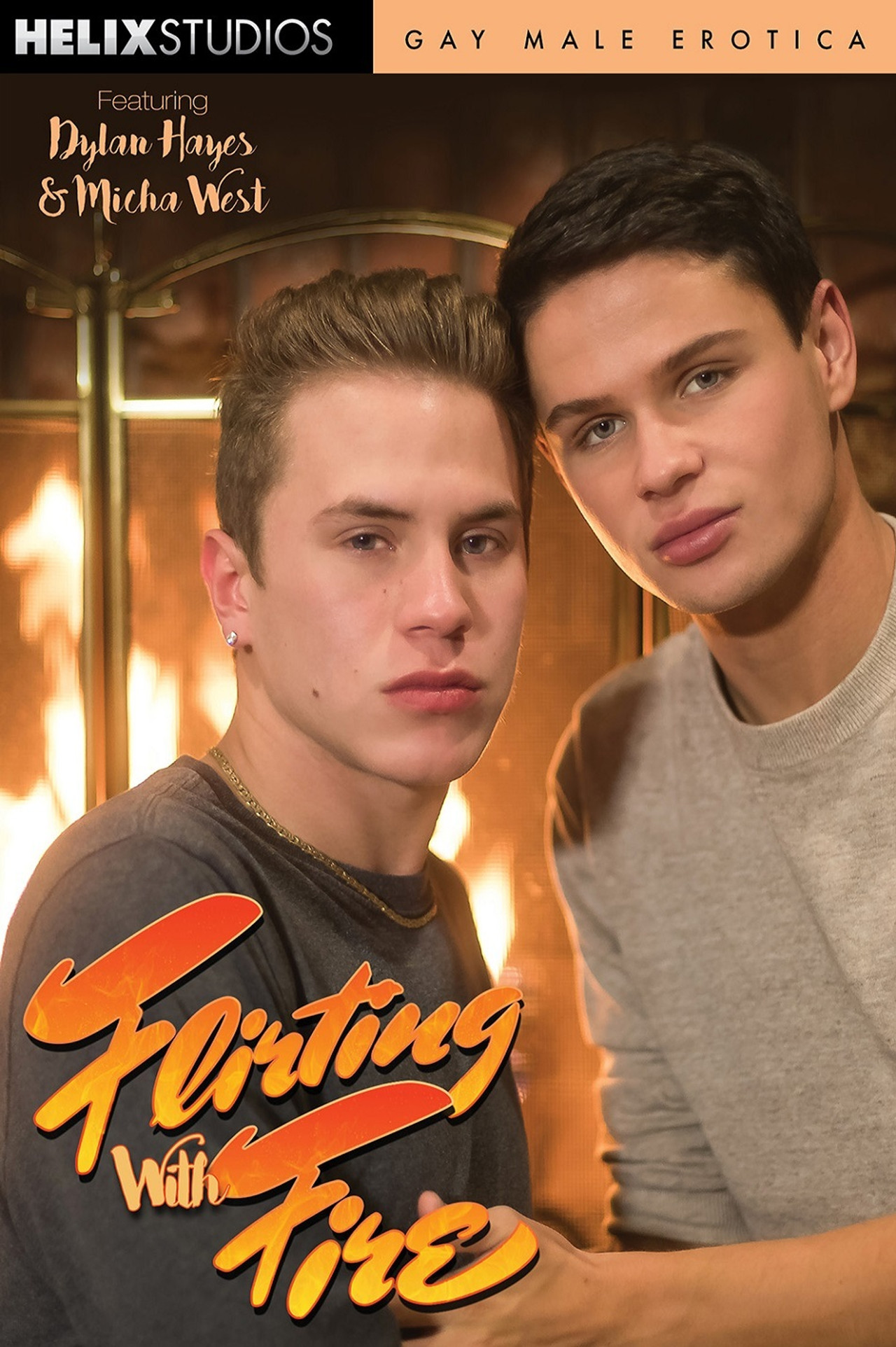 Flirting with Fire Backdrop