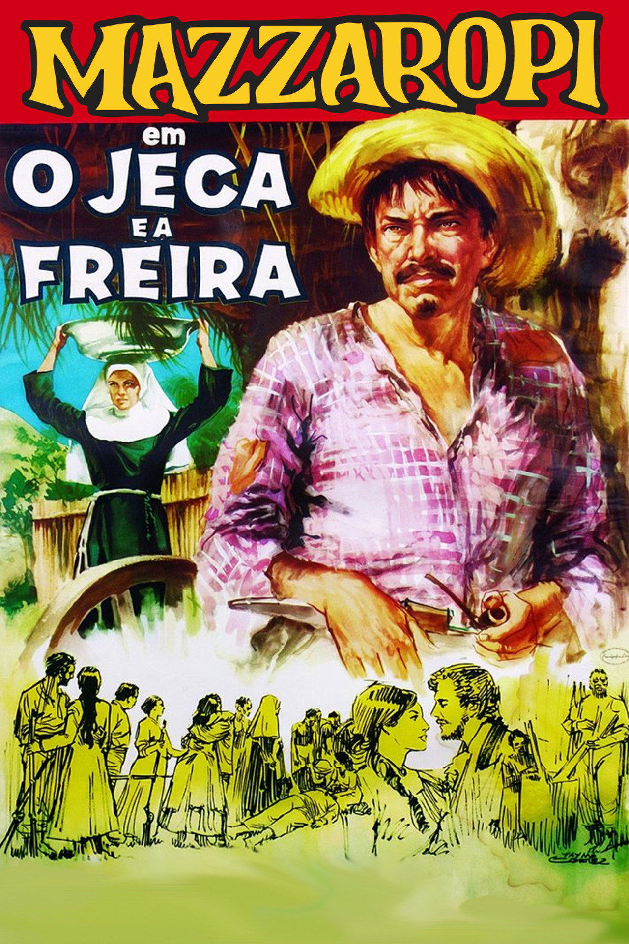 O Jeca e a Freira