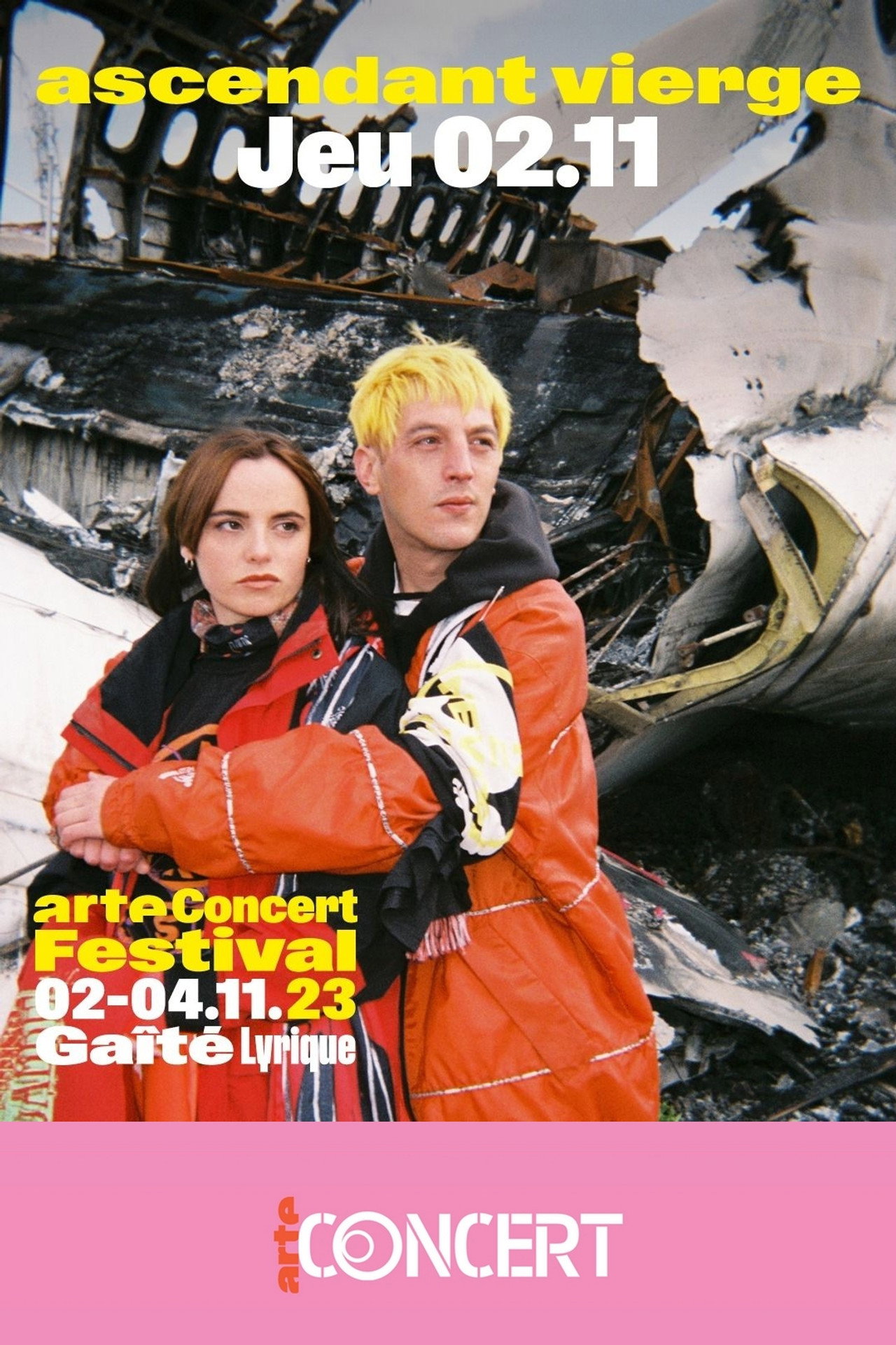 Ascendant Vierge - Arte Concert Festival 2023 Backdrop