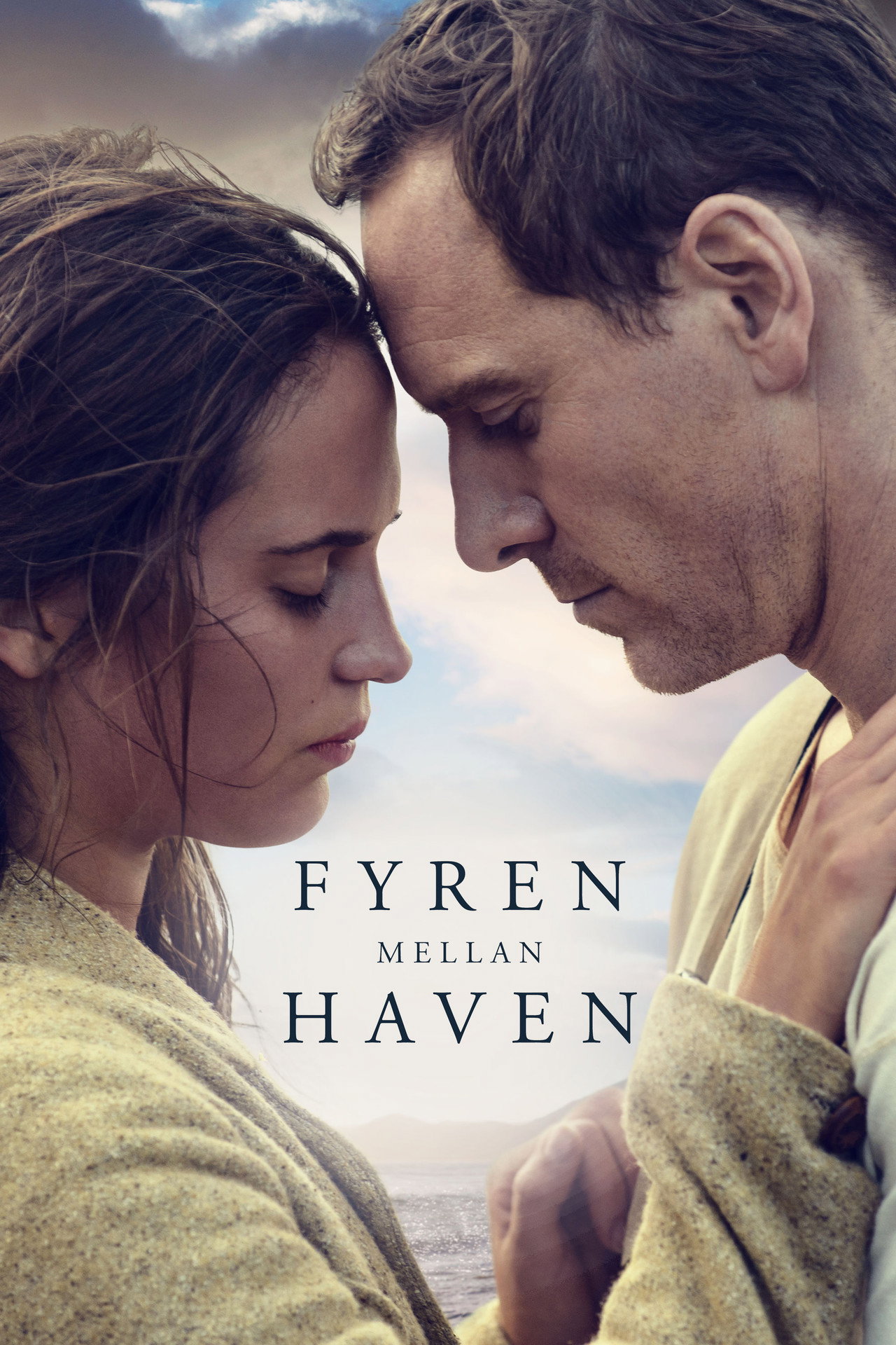 Fyren mellan haven filmaffisch