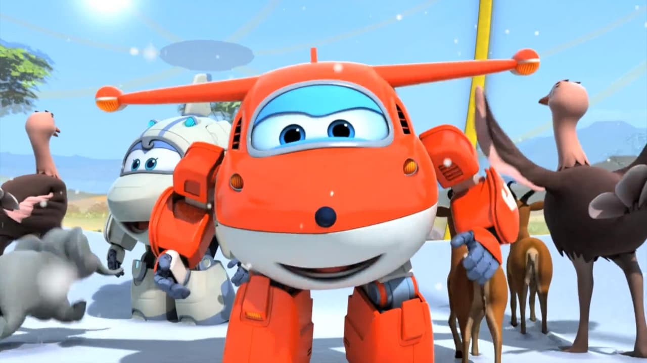 Super Wings - Season 2 Episode 34 : Snow on the Go
