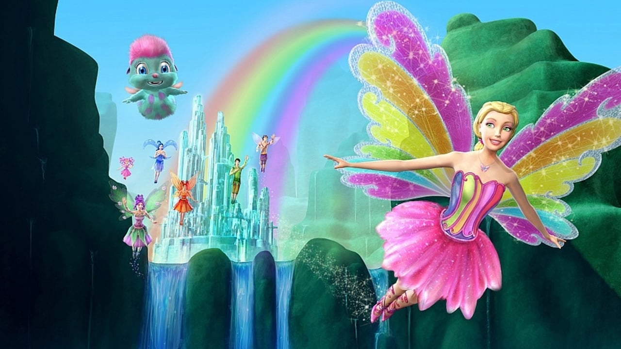 Scen från Barbie Fairytopia: Magic of the Rainbow