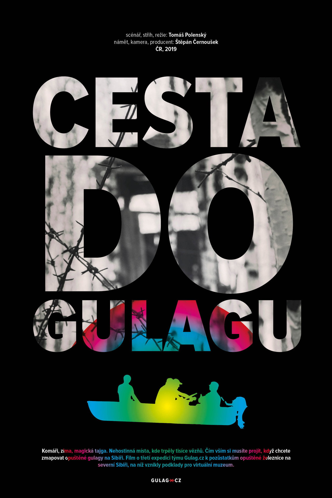 Cesta do Gulagu filmaffisch