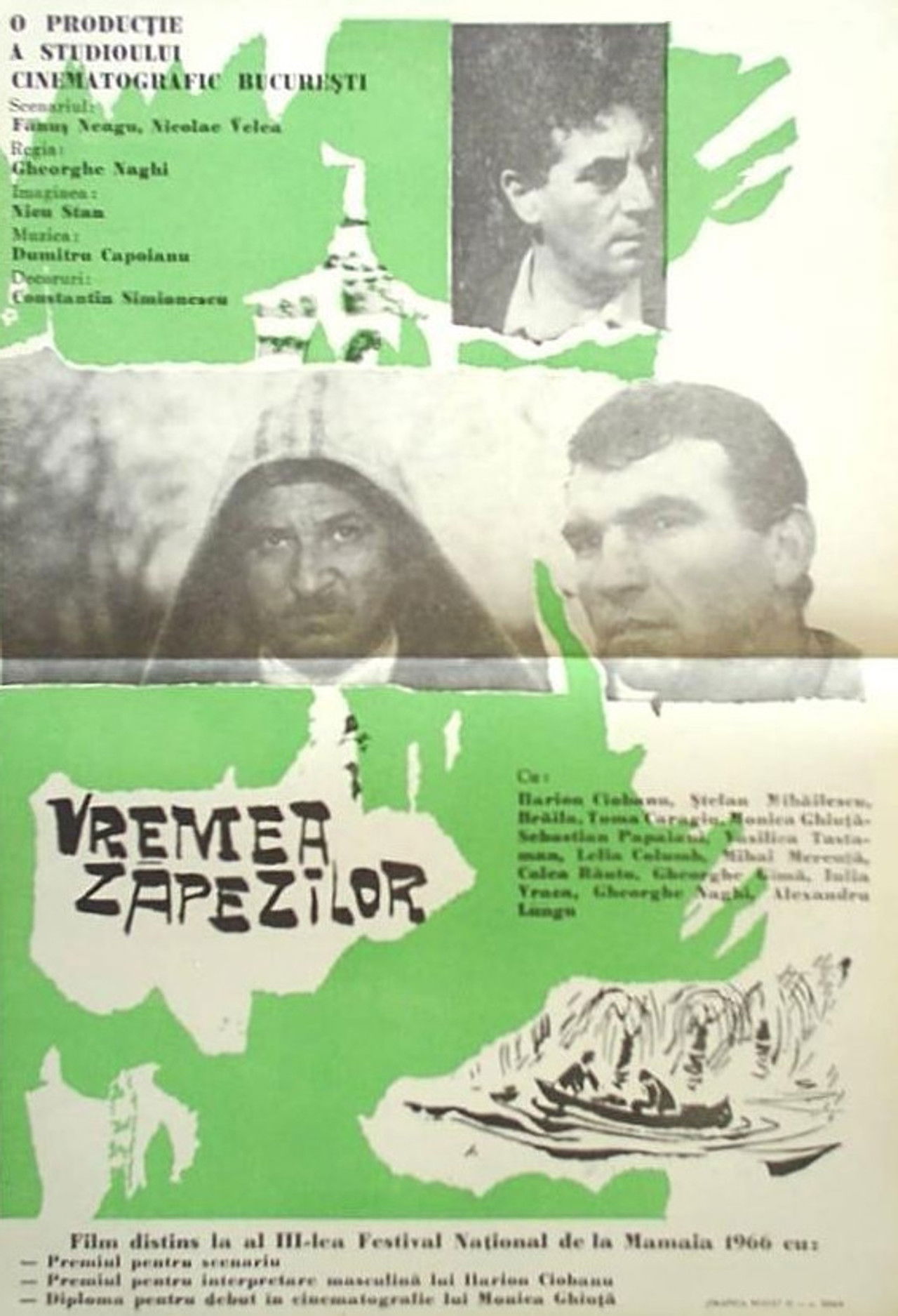 Snowfall Season Backdrop