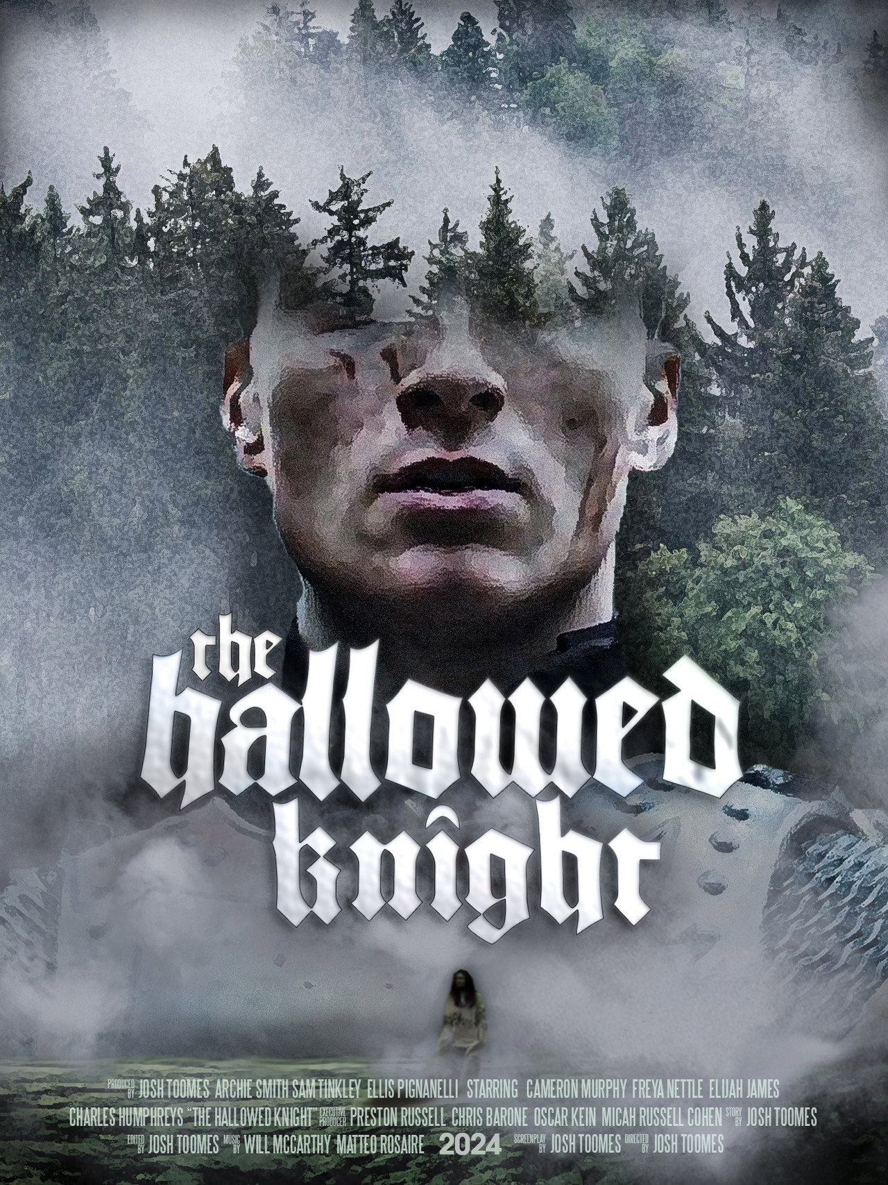 The Hallowed Knight filmaffisch