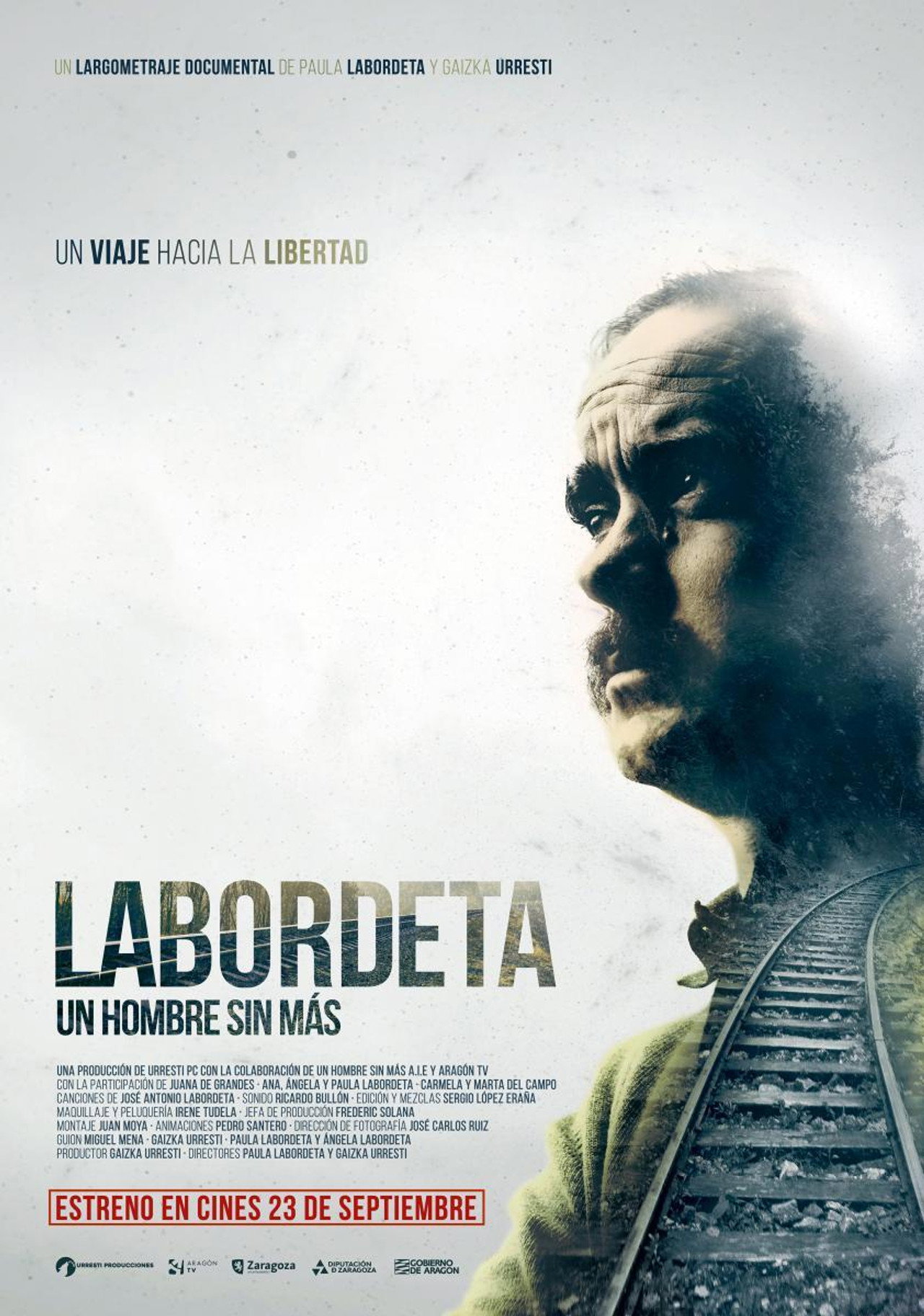 Labordeta, un hombre sin más filmaffisch