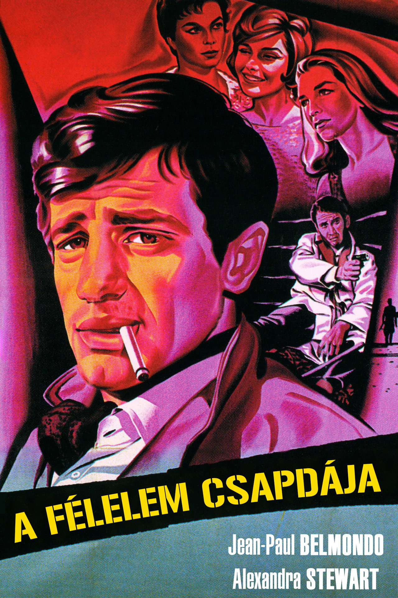 A félelem csapdája – plakát 3