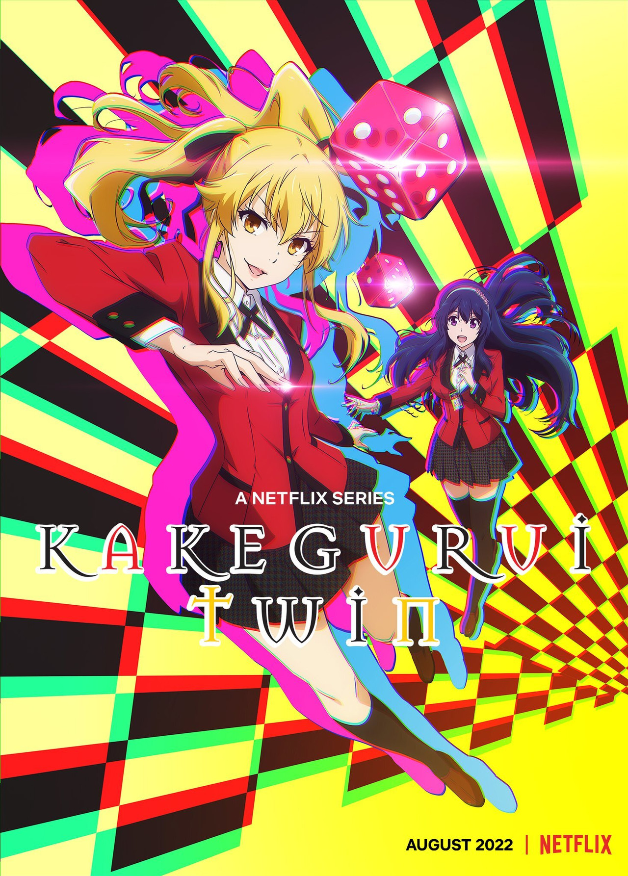 KAKEGURUI IKREK – plakát 6