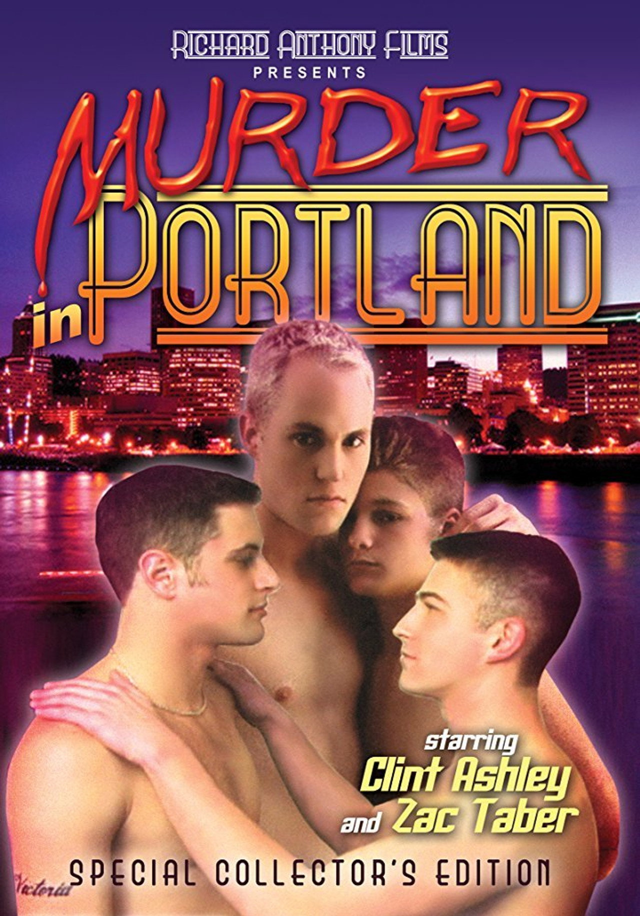 Murder in Portland filmaffisch