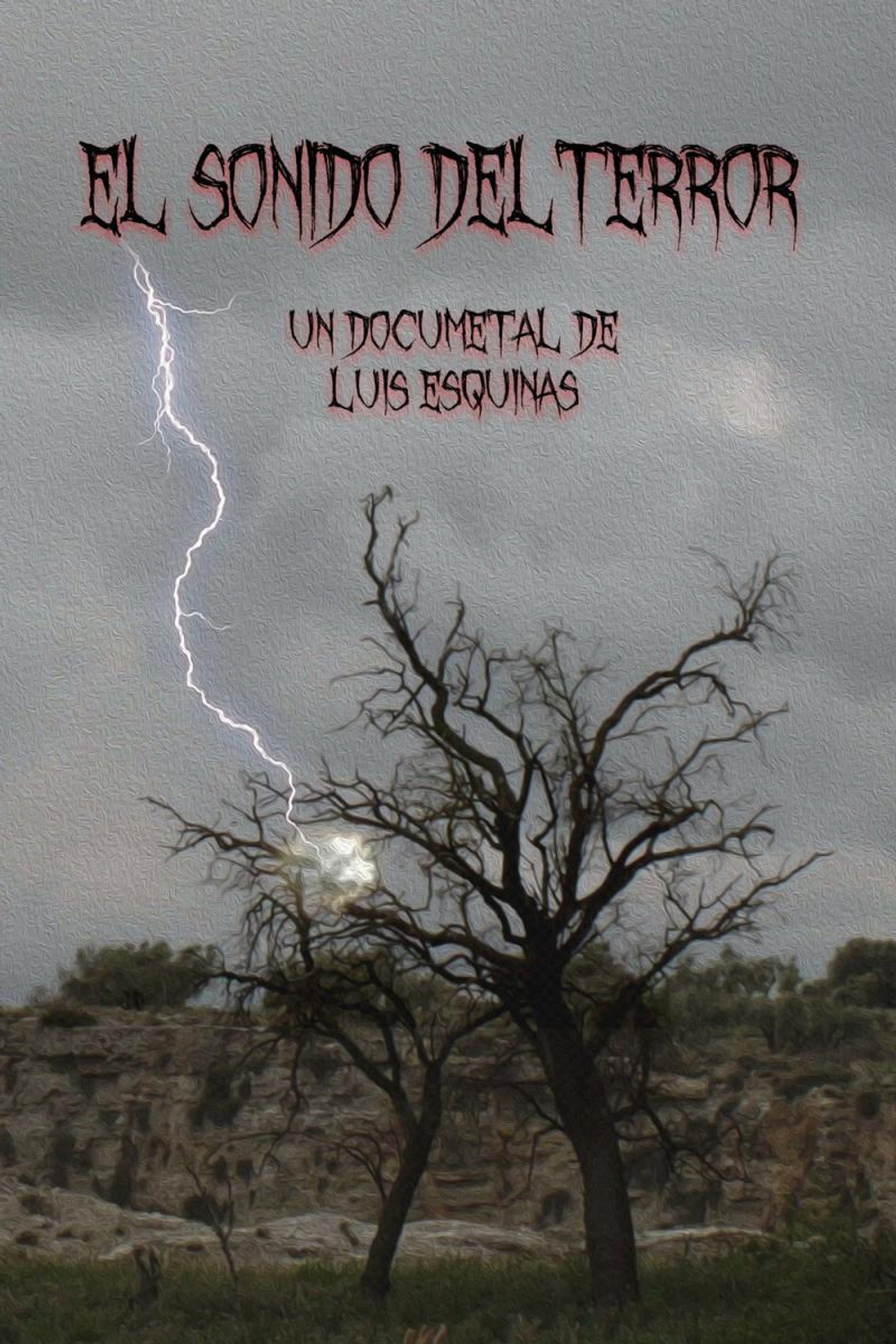 El sonido del terror filmaffisch
