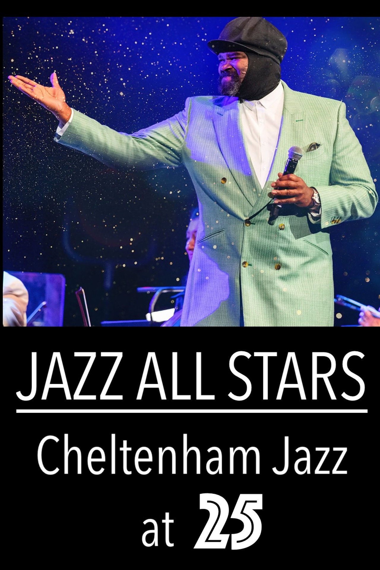 Jazz All Stars: Cheltenham Jazz at 25 filmaffisch