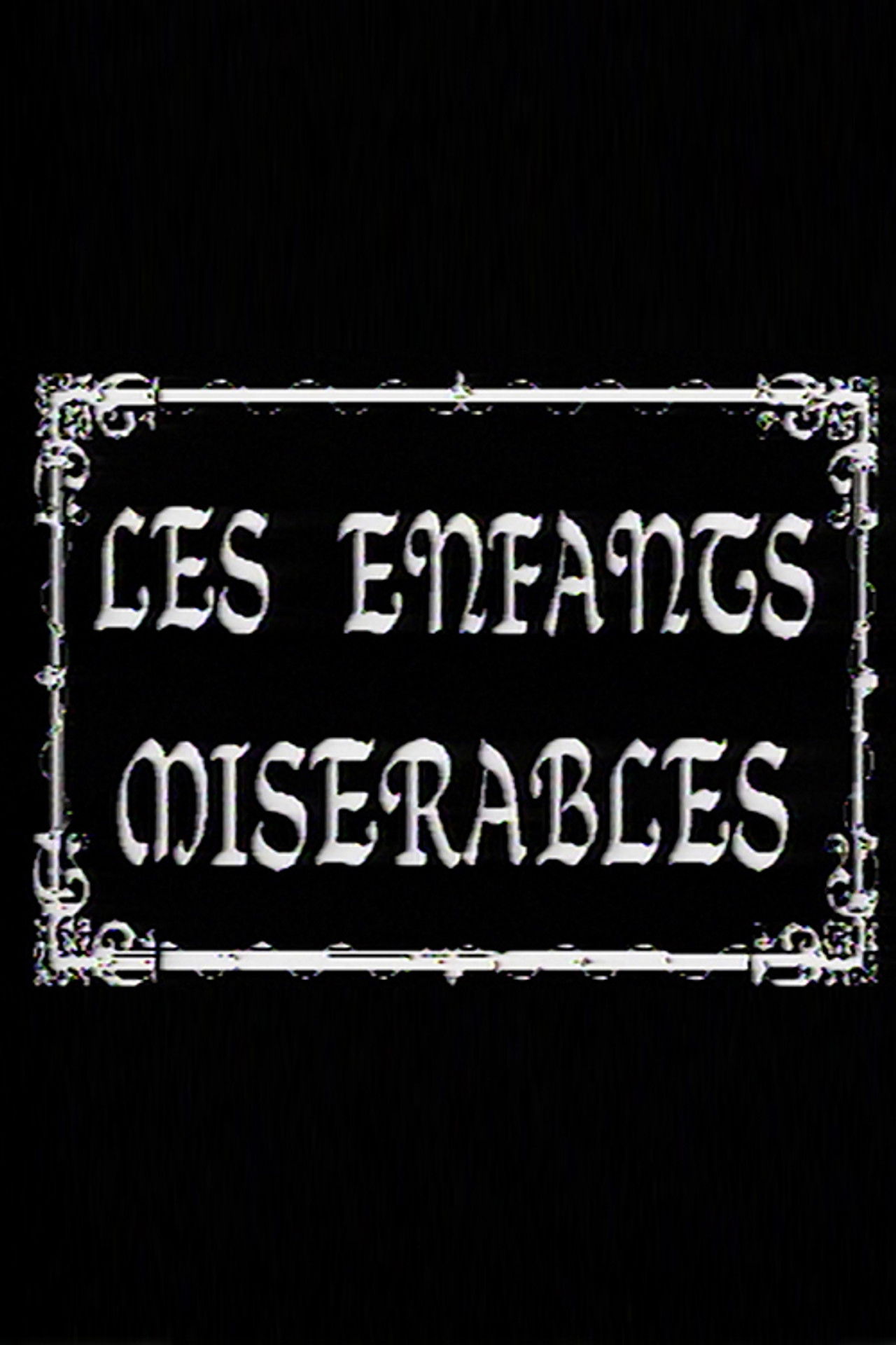 Les Enfants Miserables Backdrop
