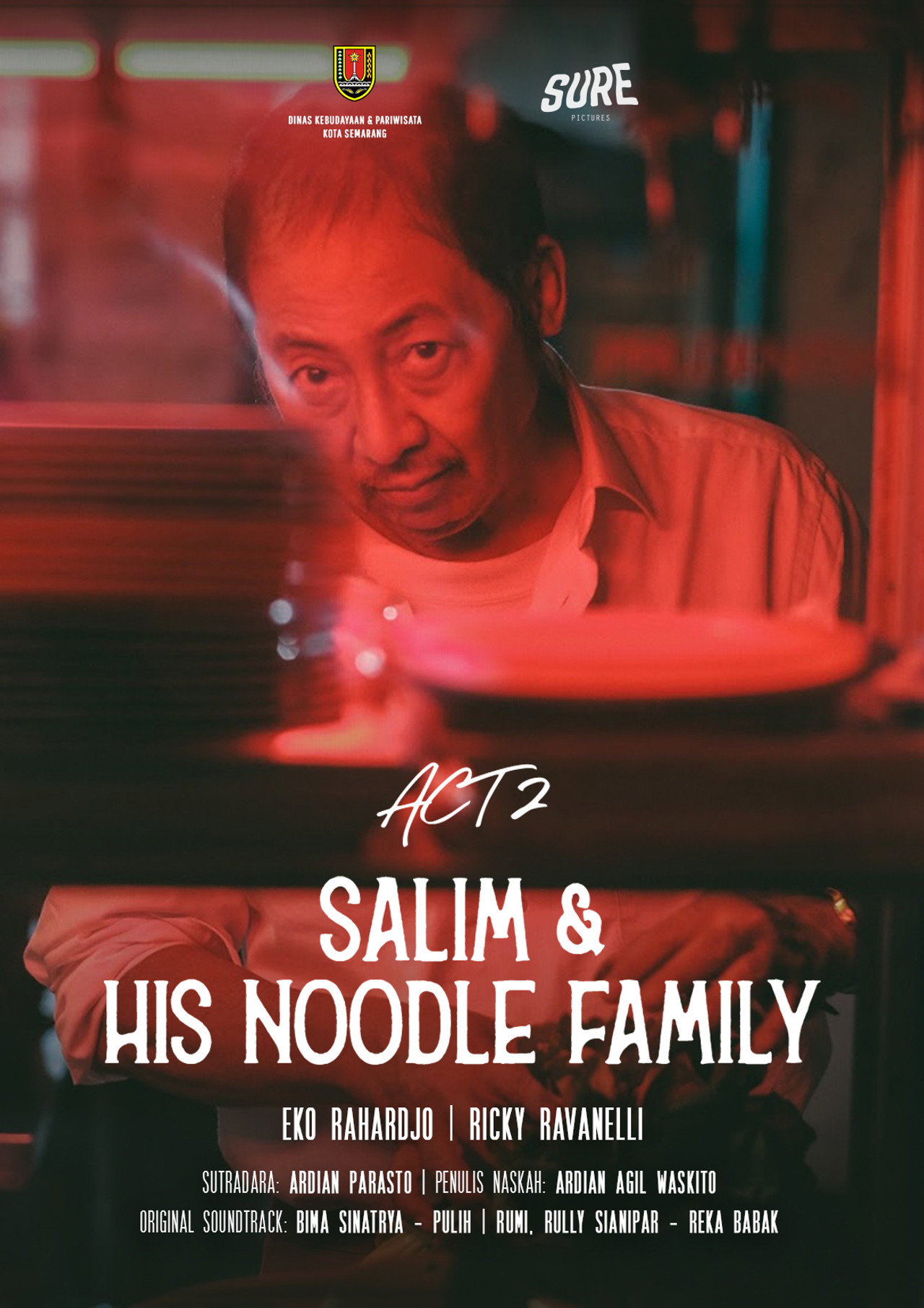 Salim & His Noodle Family filmaffisch