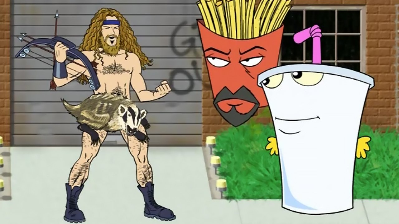 Aqua Teen Hunger Force - Season 3 Episode 4 : Gee Whiz