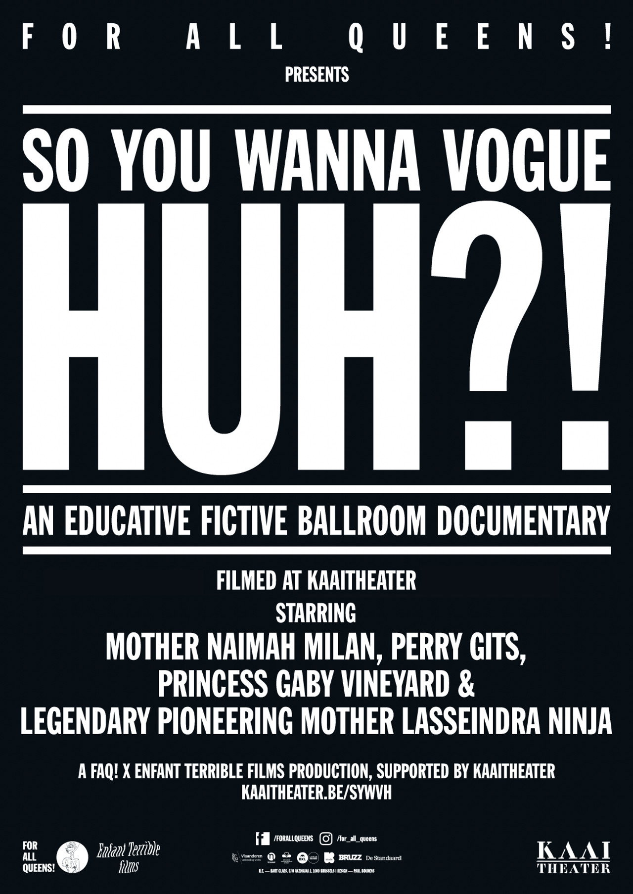 So You Wanna Vogue Huh?! filmaffisch