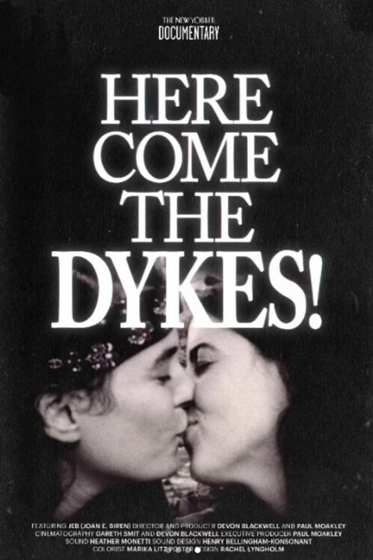 Here Come The Dykes! filmaffisch
