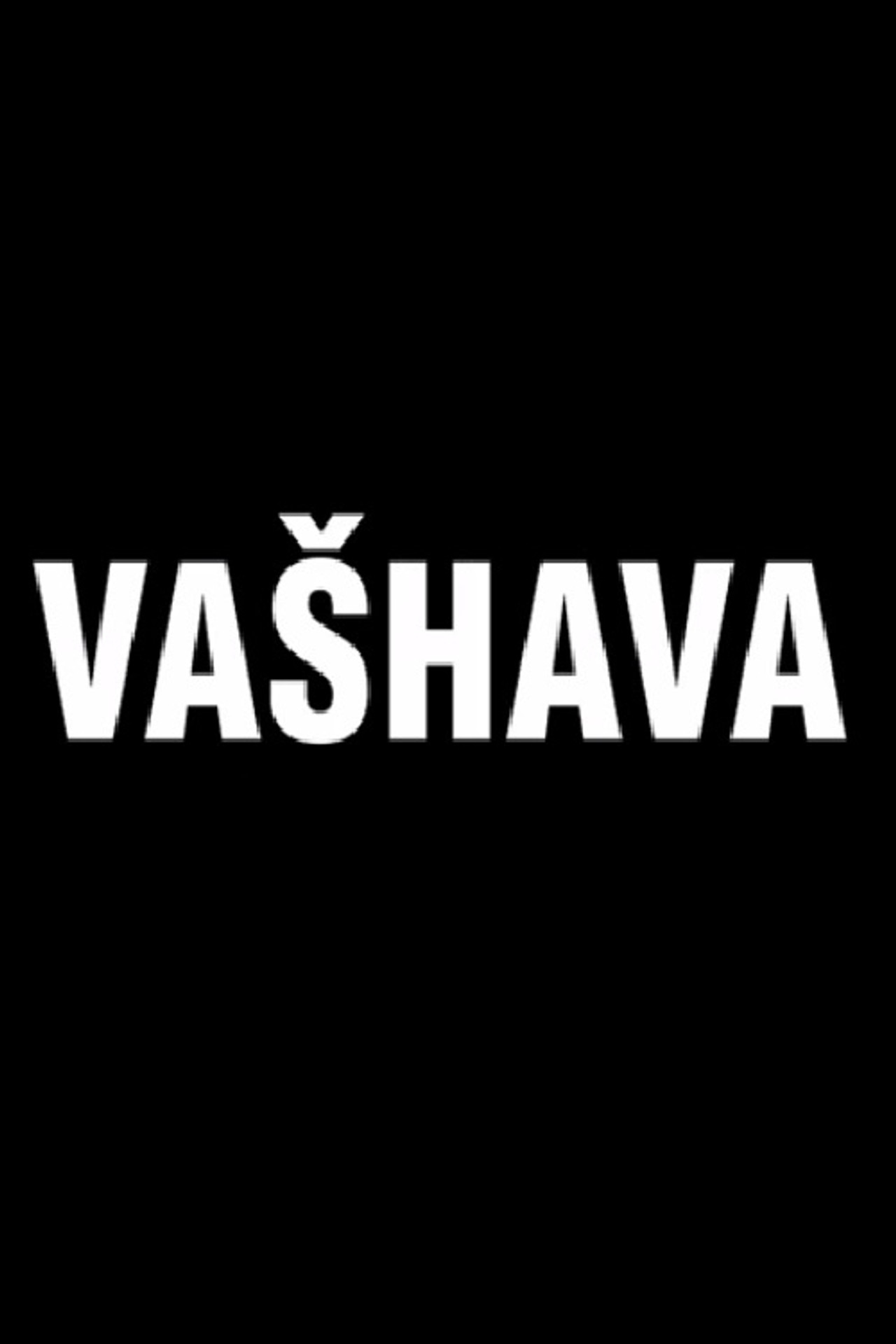 Vašhava filmaffisch
