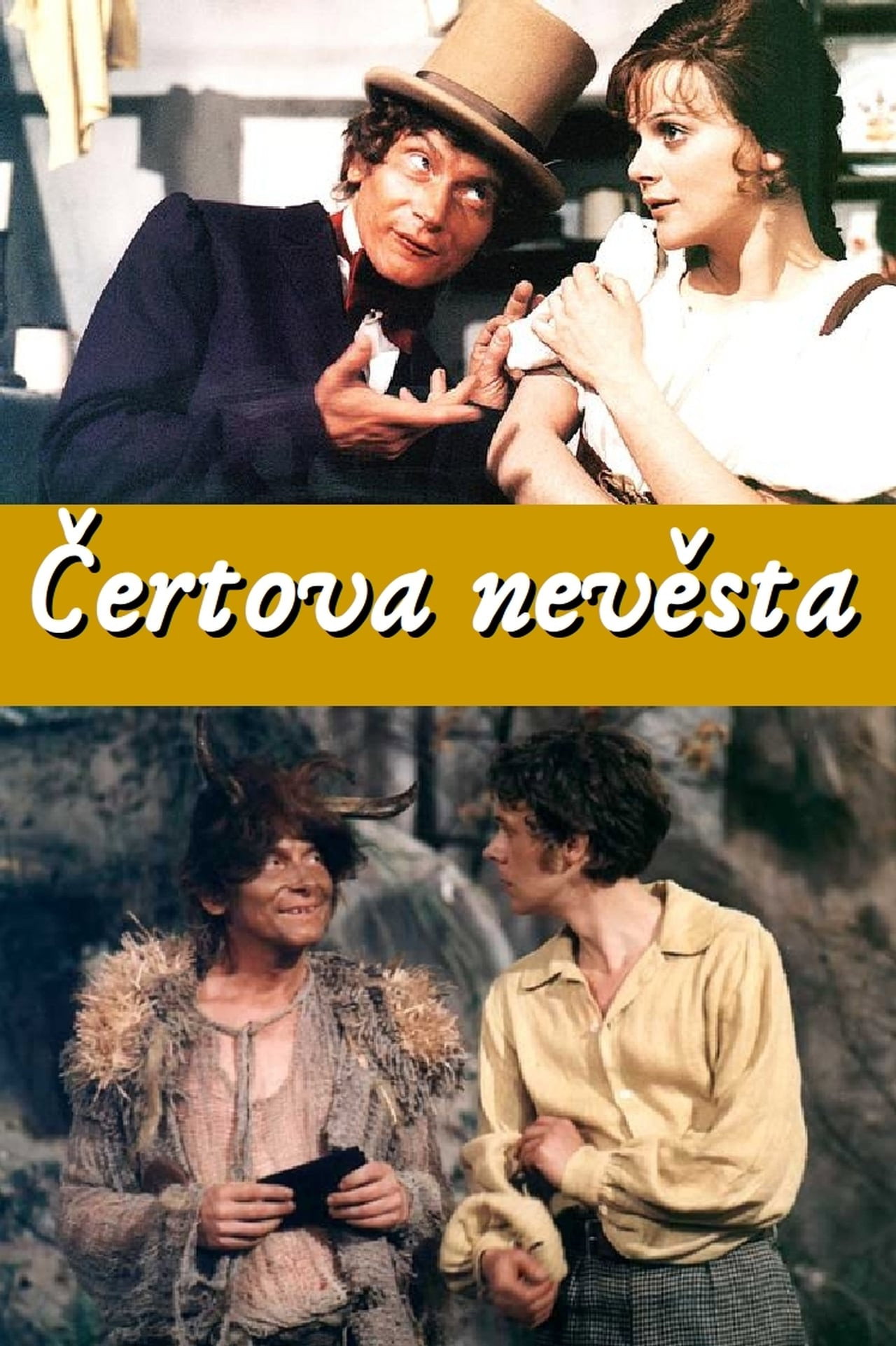 Čertova nevěsta Backdrop