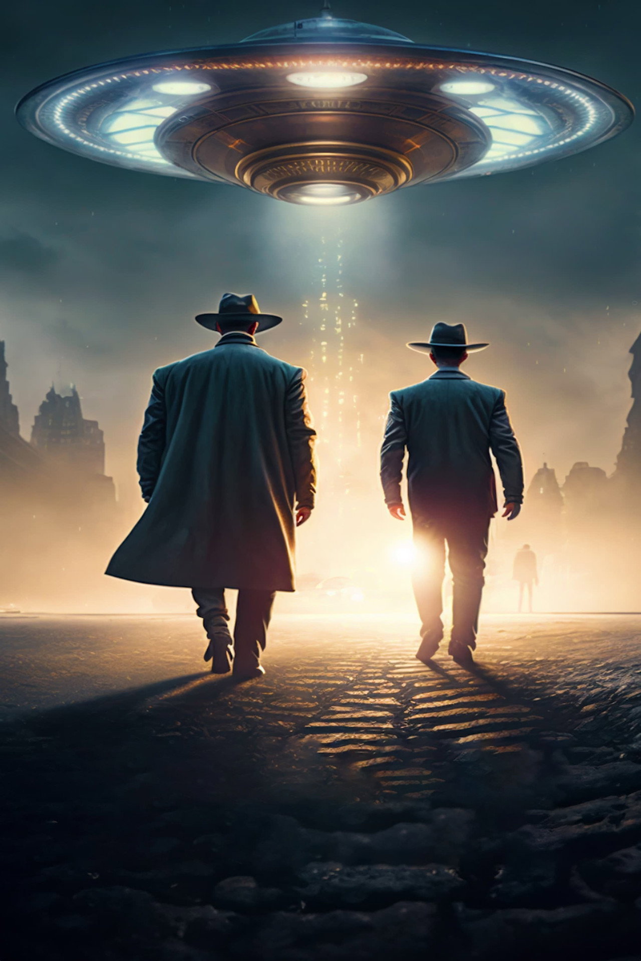 Who Saw the Men in Black still 5