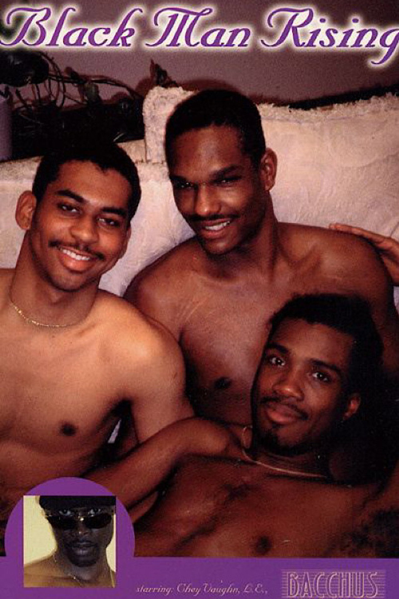 Black Man Rising Backdrop