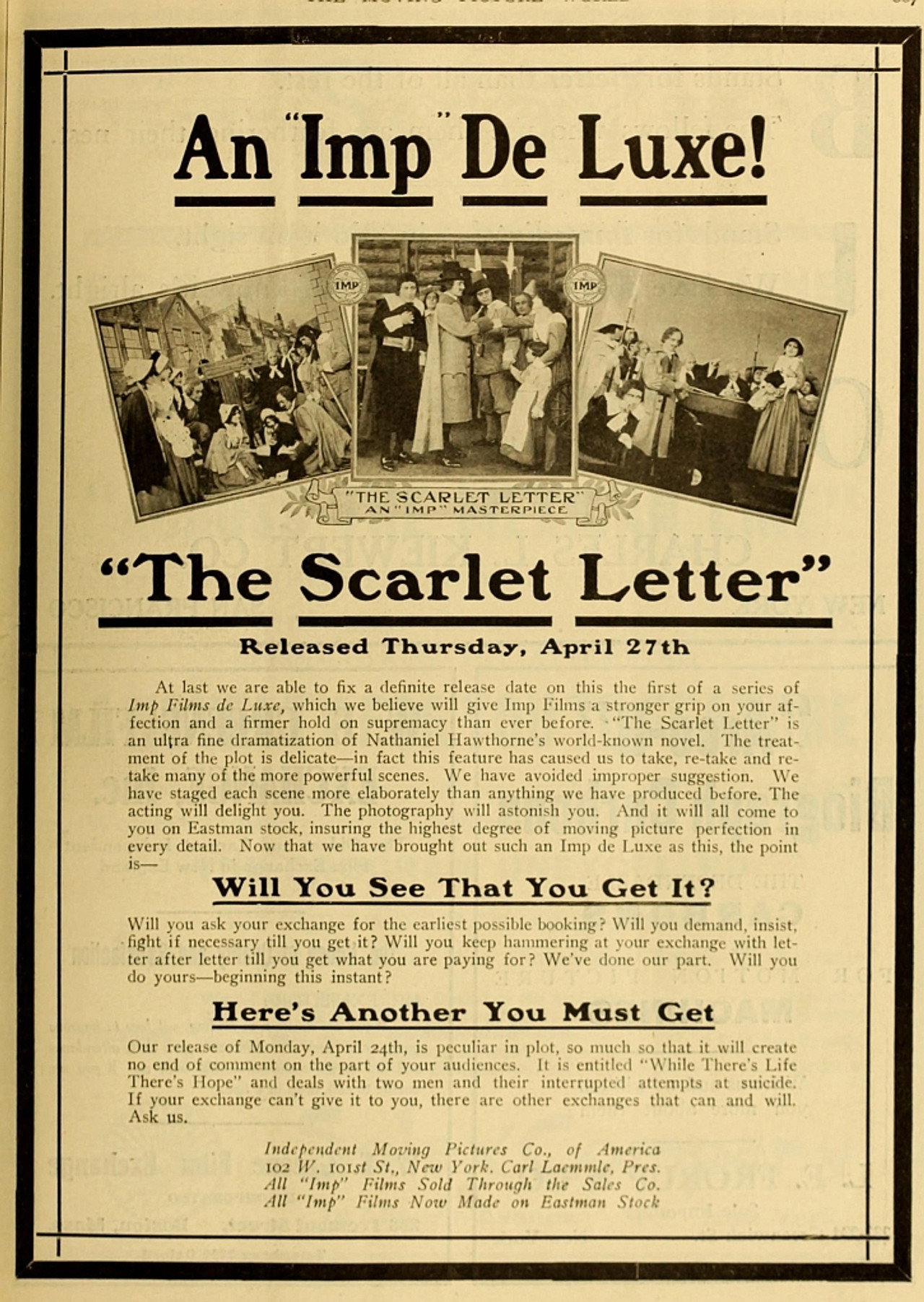 The Scarlet Letter