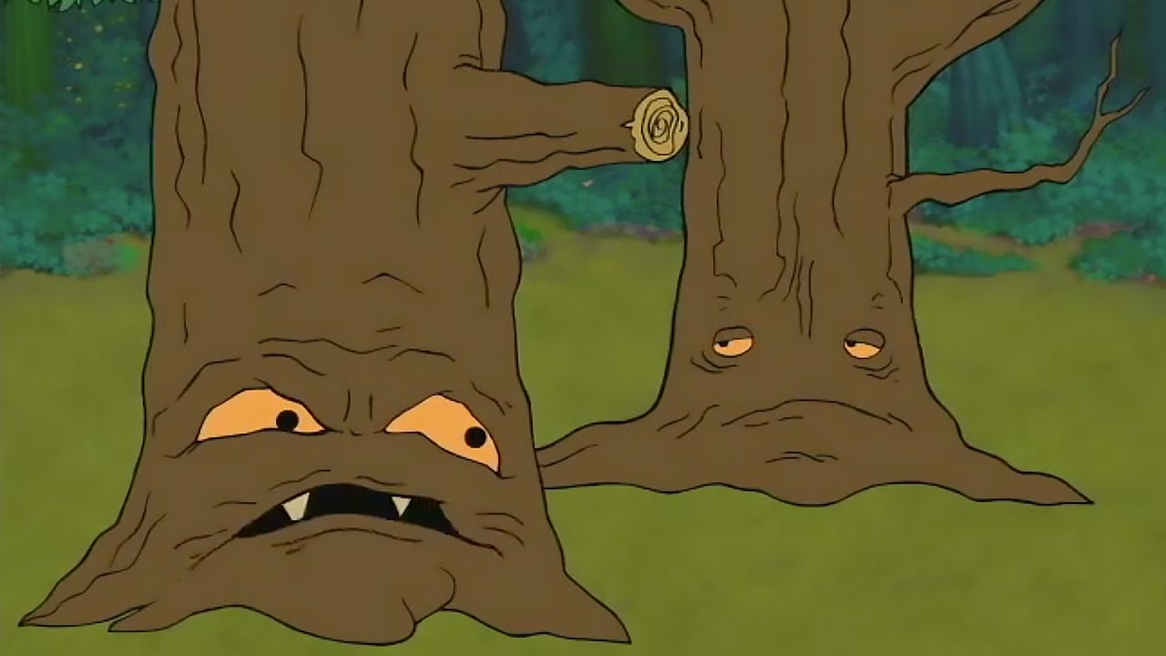 Aqua Teen Hunger Force - Season 2 Episode 13 : Revenge of the Trees