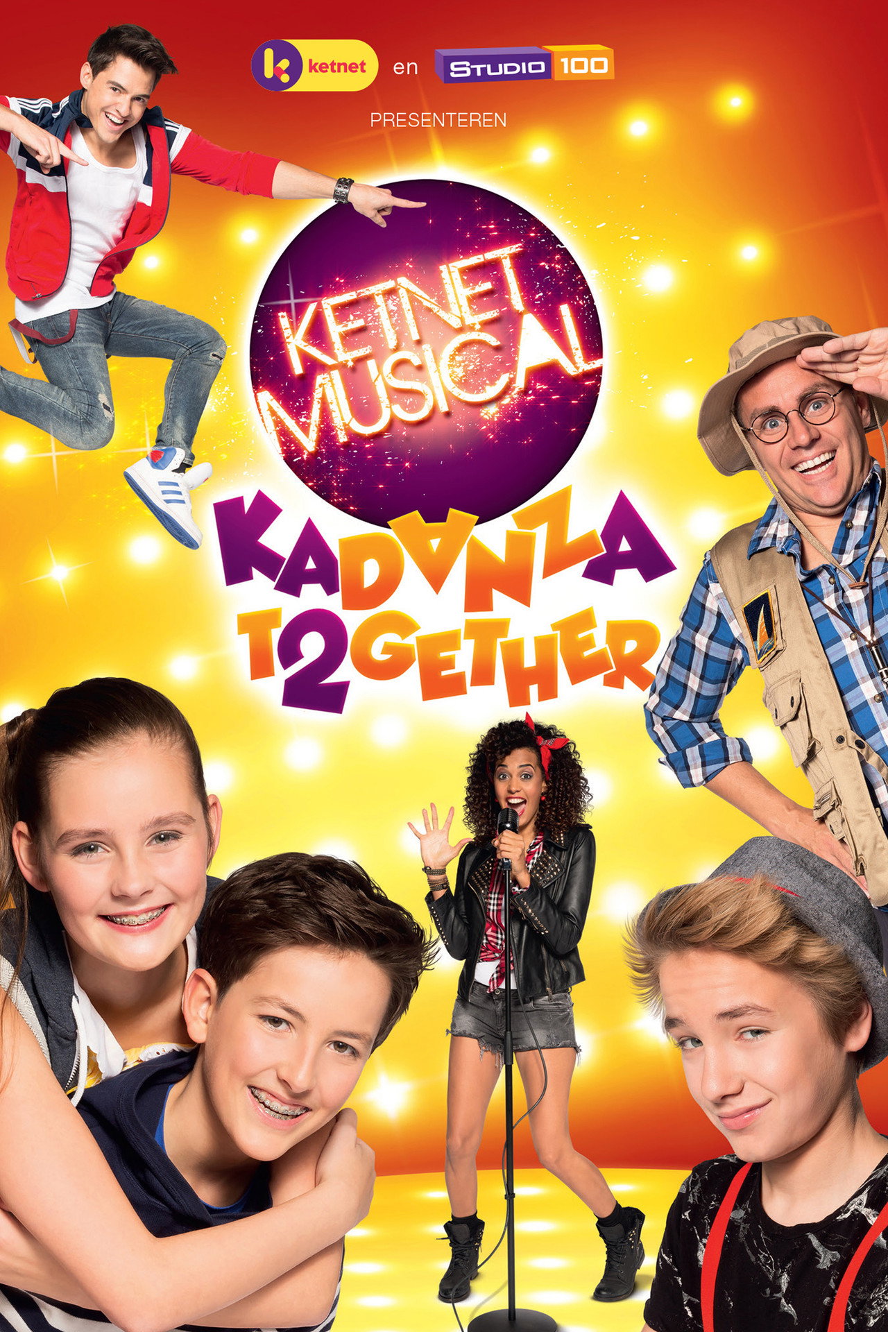 Ketnet Musical: Kadanza Together Backdrop