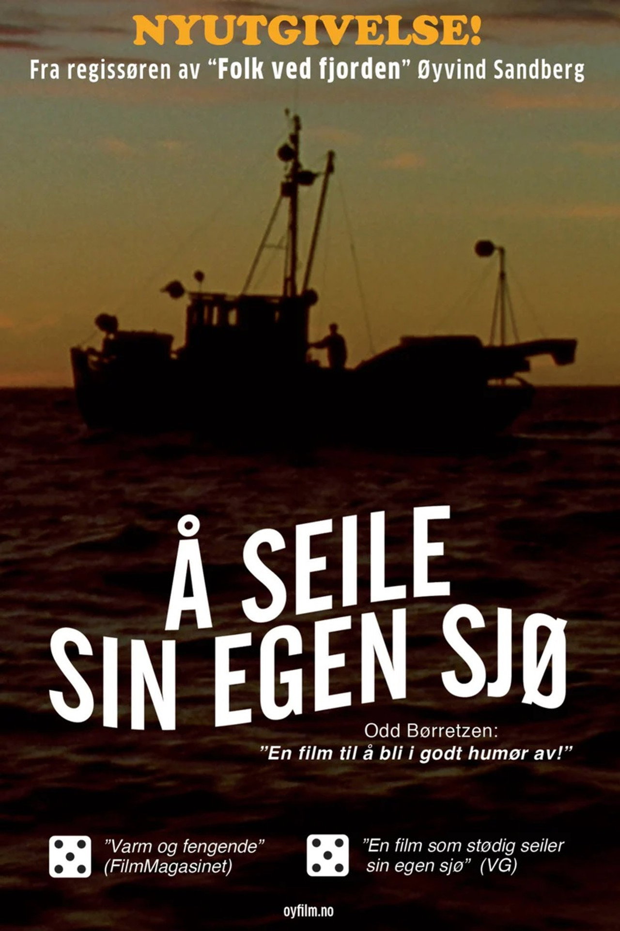 Å seile sin egen sjø