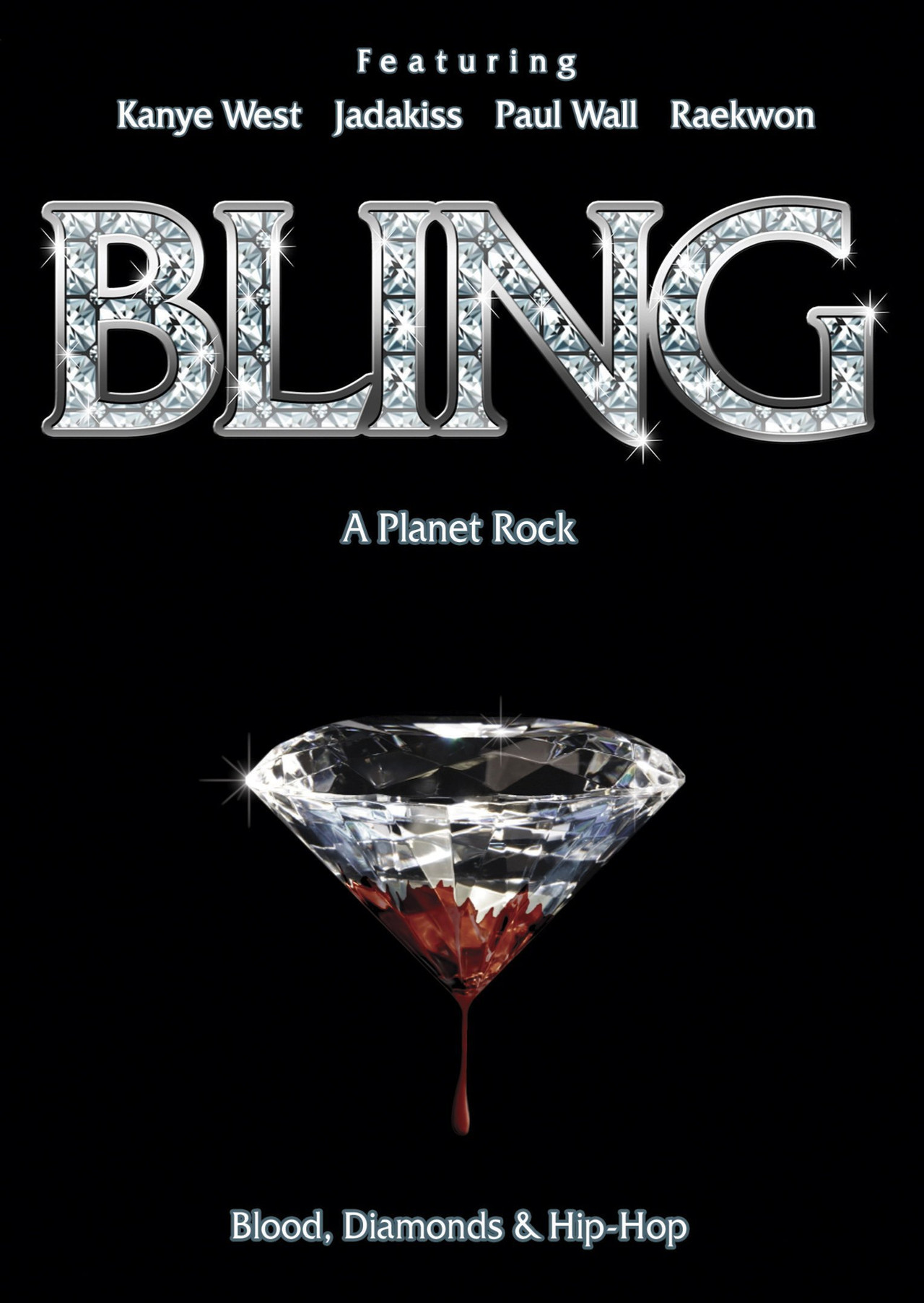 Bling: A Planet Rock Backdrop