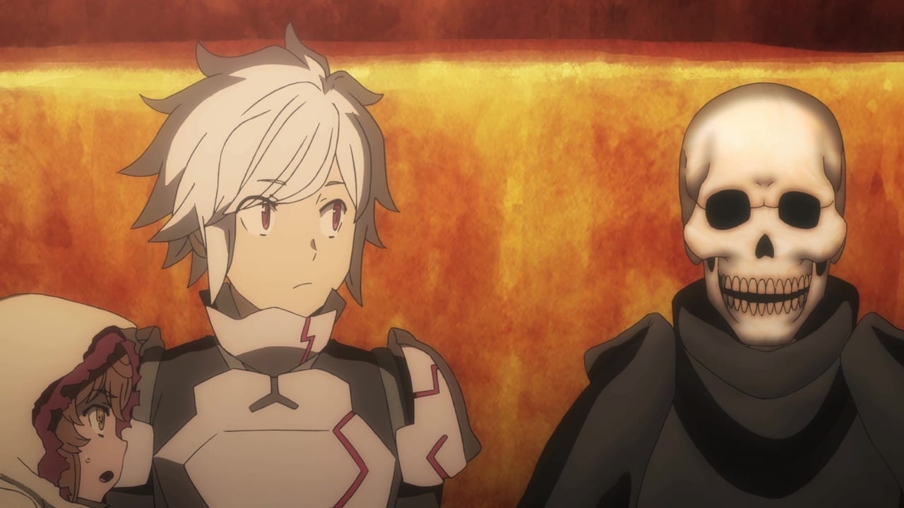 Is It Wrong to Try to Pick Up Girls in a Dungeon? - Season 3 Episode 4 : (Yearning) A Far-Off-Dream