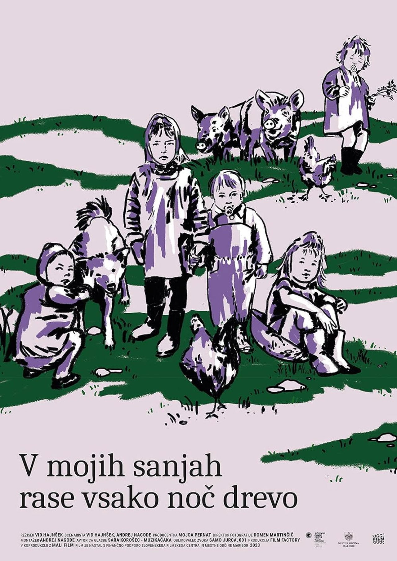 V mojih sanjah rase vsako noč drevo filmaffisch