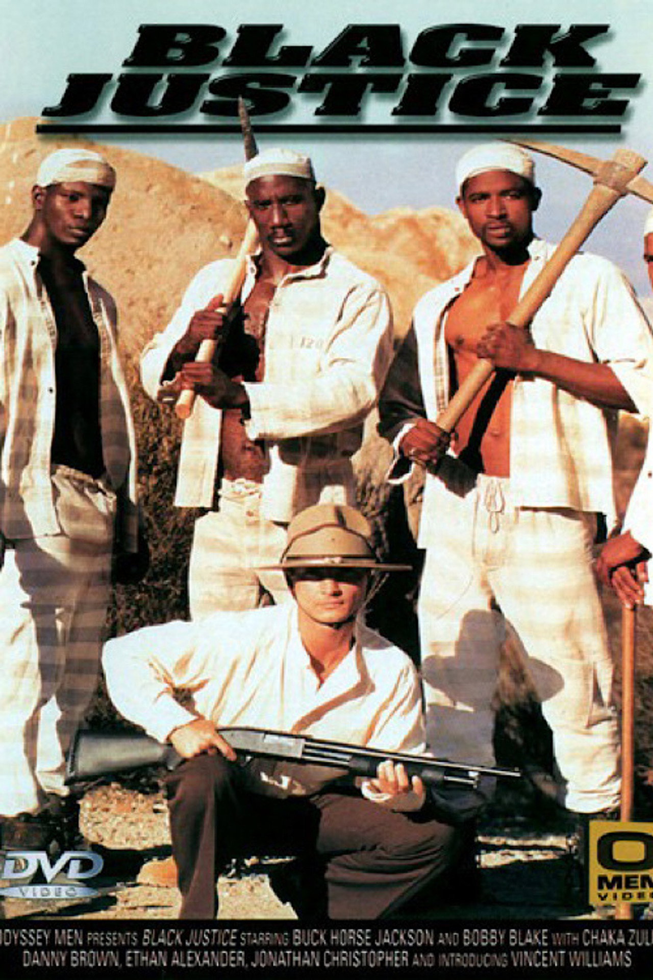 Black Justice filmaffisch