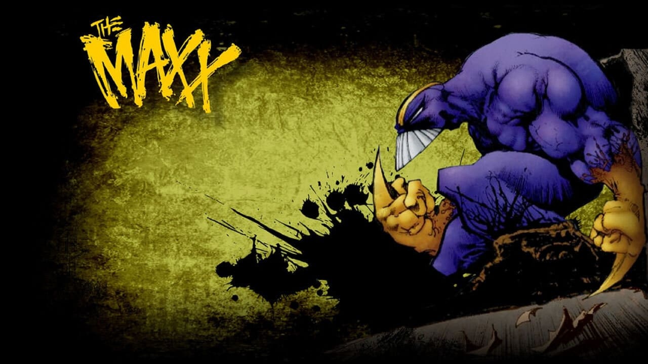 The Maxx background