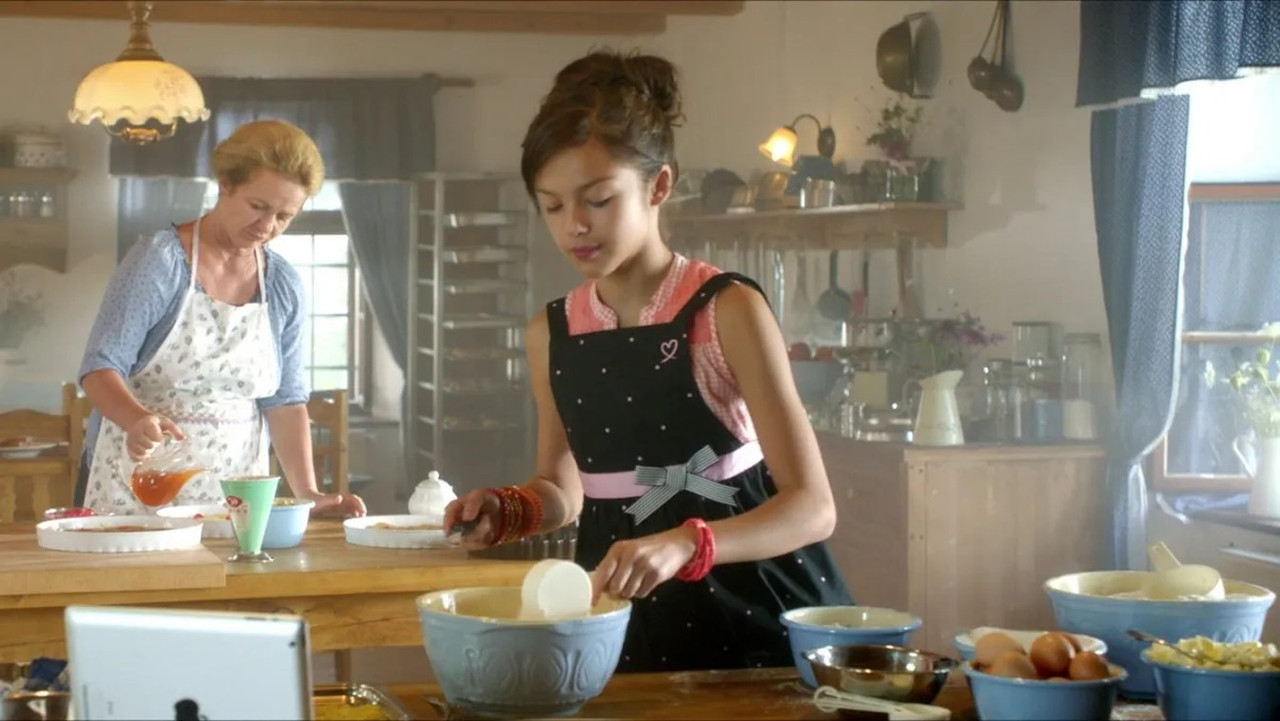 An American Girl: Grace Stirs Up Success backdrop