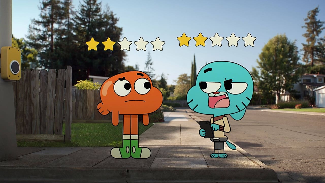 The Amazing World of Gumball - Season 5 Episode 22 : The Stars