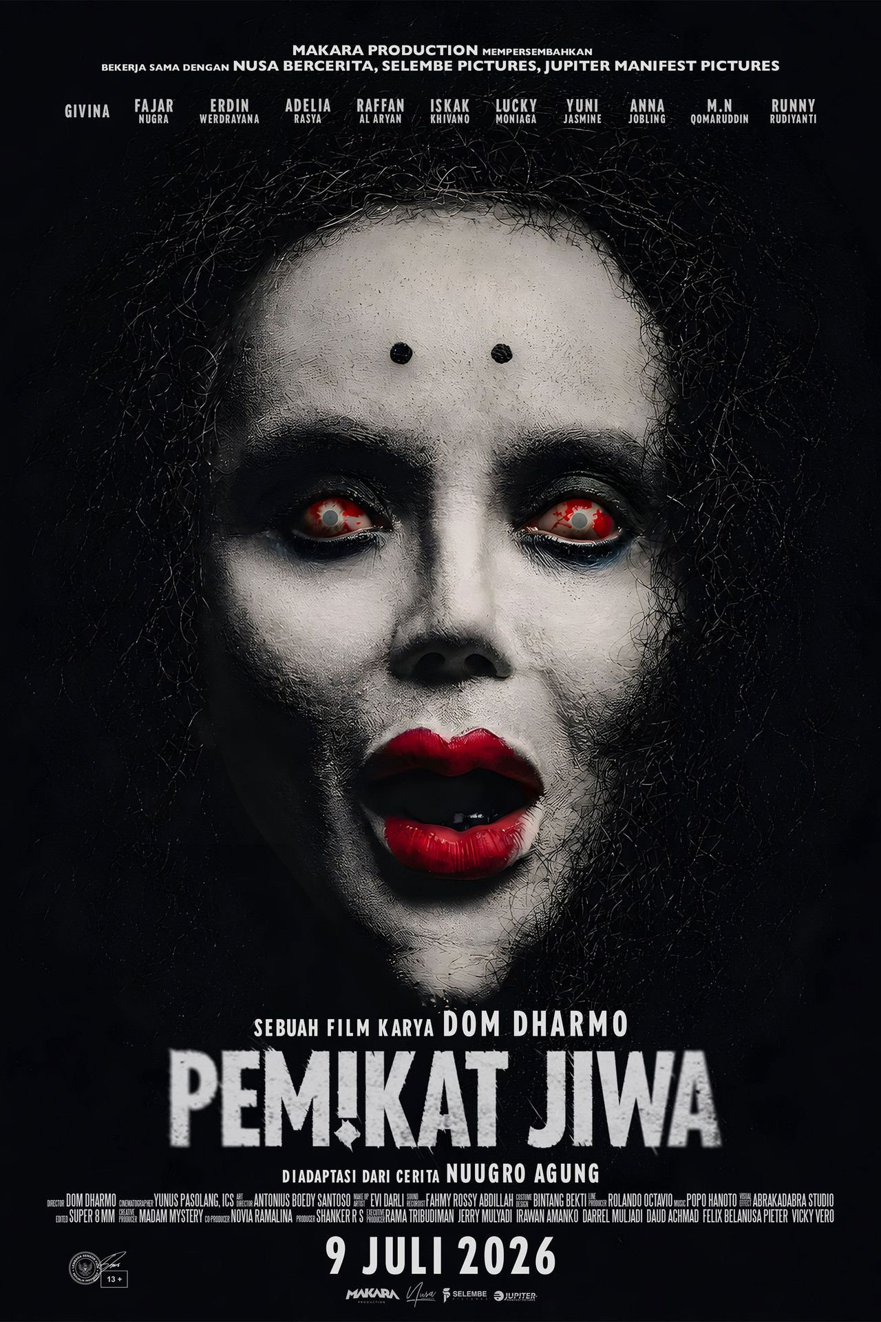 Pemikat Jiwa filmaffisch
