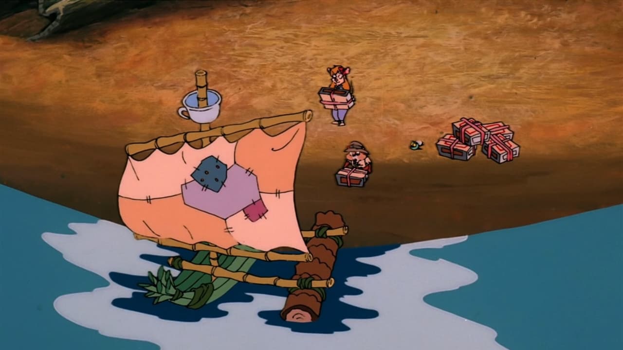 Chip 'n' Dale Rescue Rangers - Season 2 Episode 23 : Chipwrecked Shipmunks