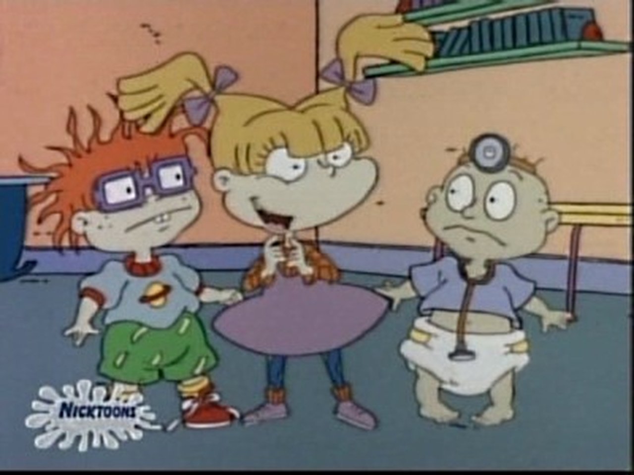 Rugrats - Season 2 Episode 24 : The Inside Story