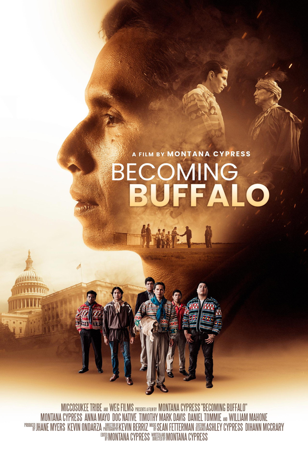 Becoming Buffalo poster