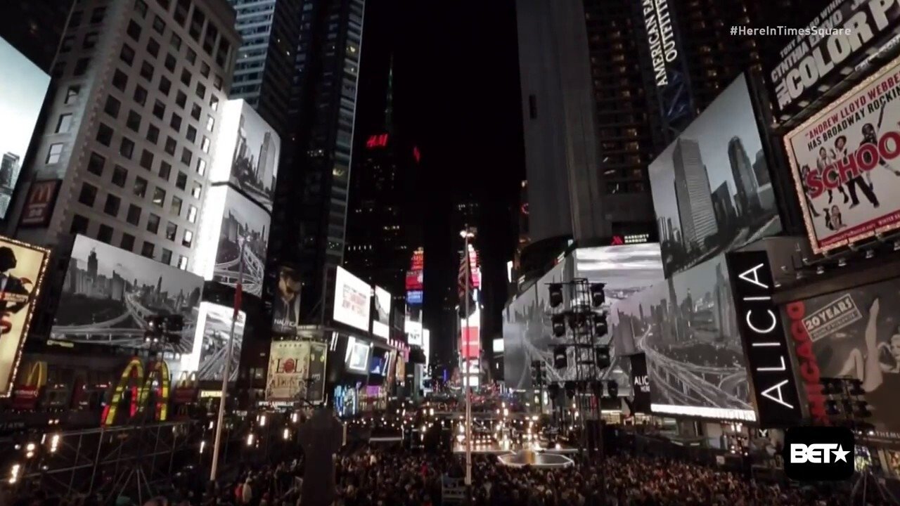 Cast and Crew of Alicia Keys - Here in Times Square