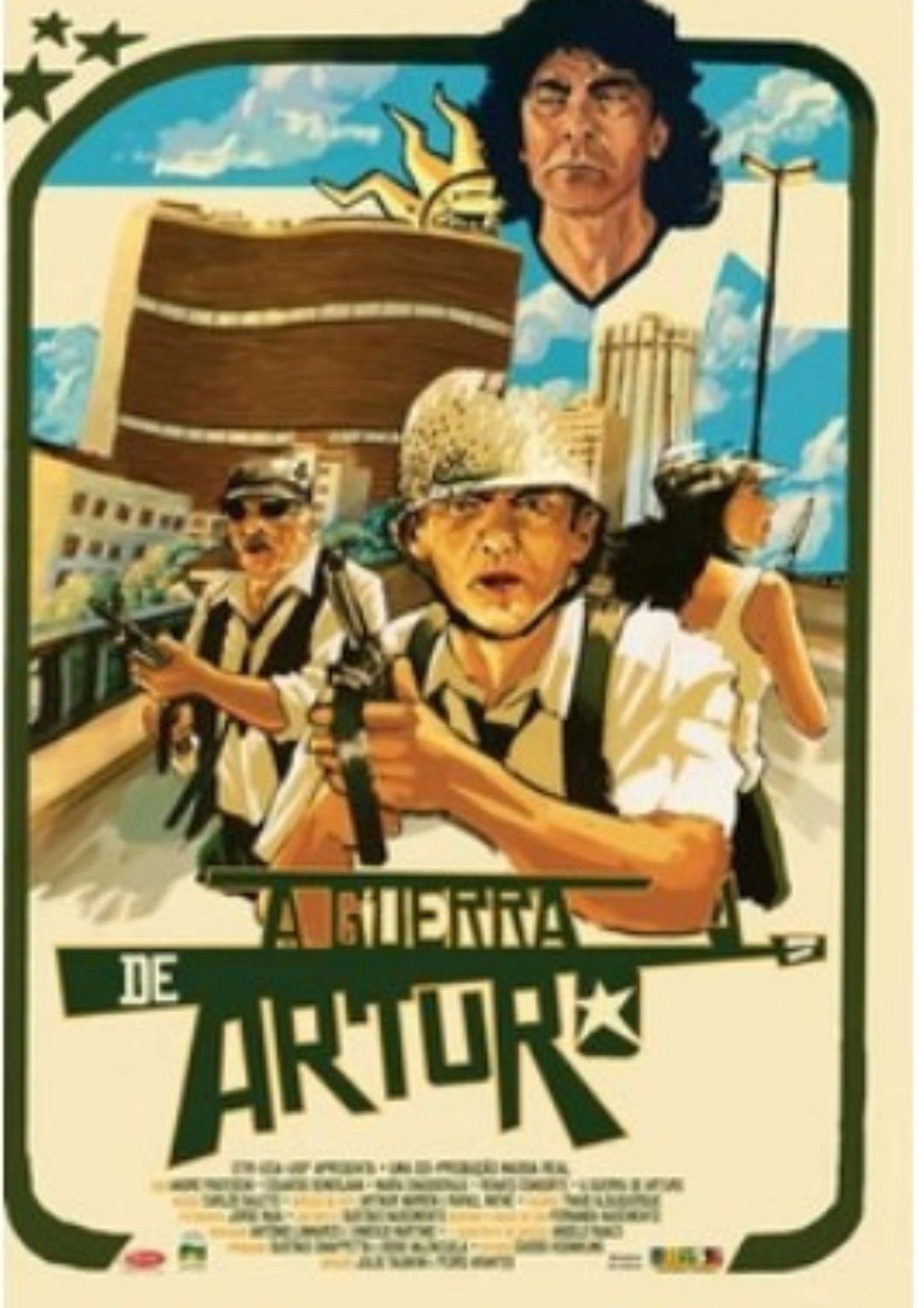 A Guerra de Arturo Backdrop