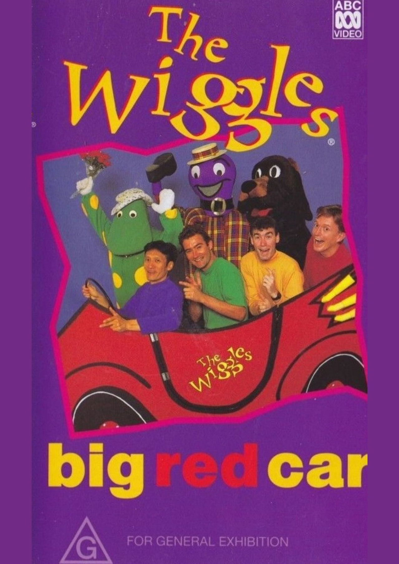 The Wiggles: Big Red Car Backdrop