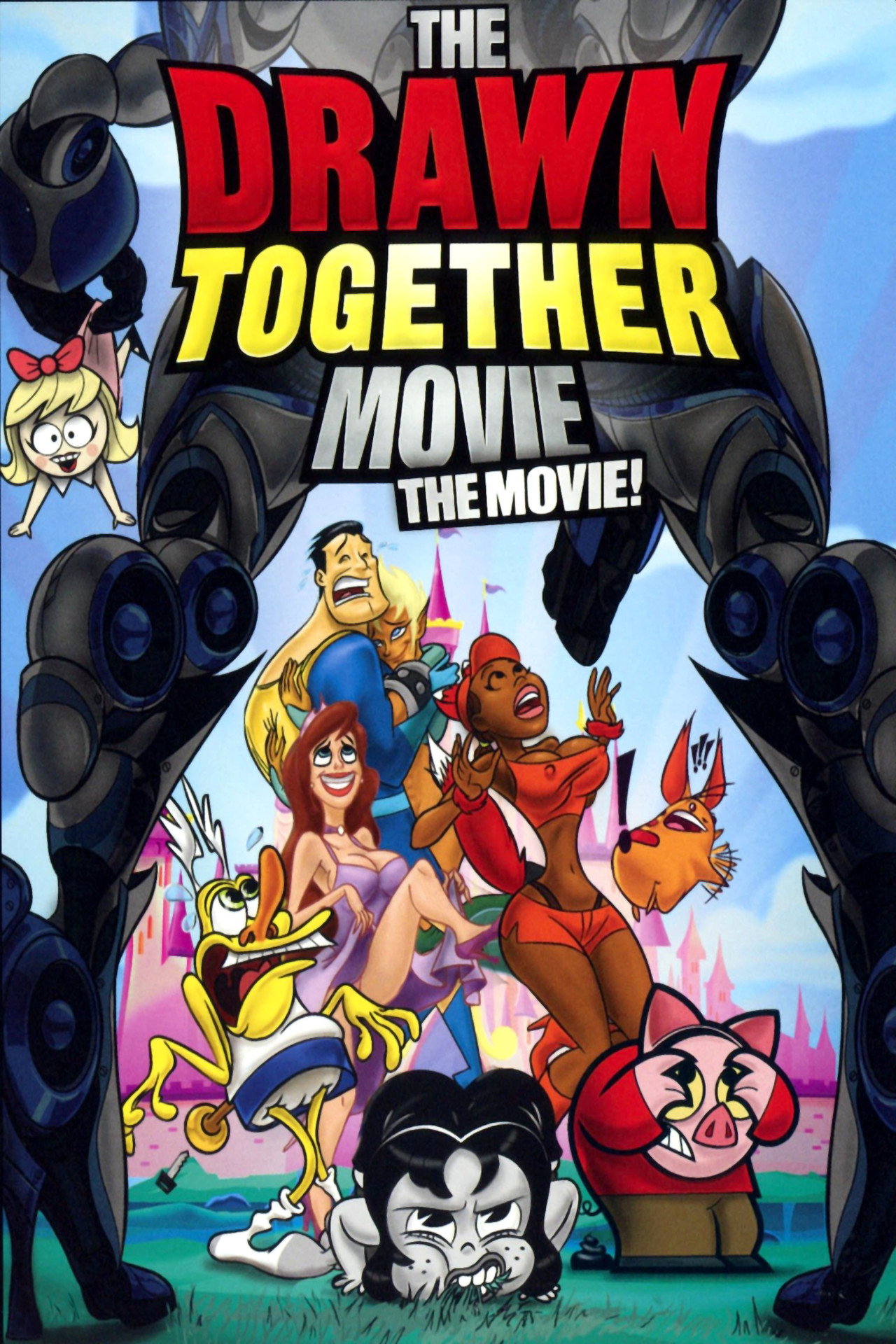 The Drawn Together Movie: The Movie! filmaffisch