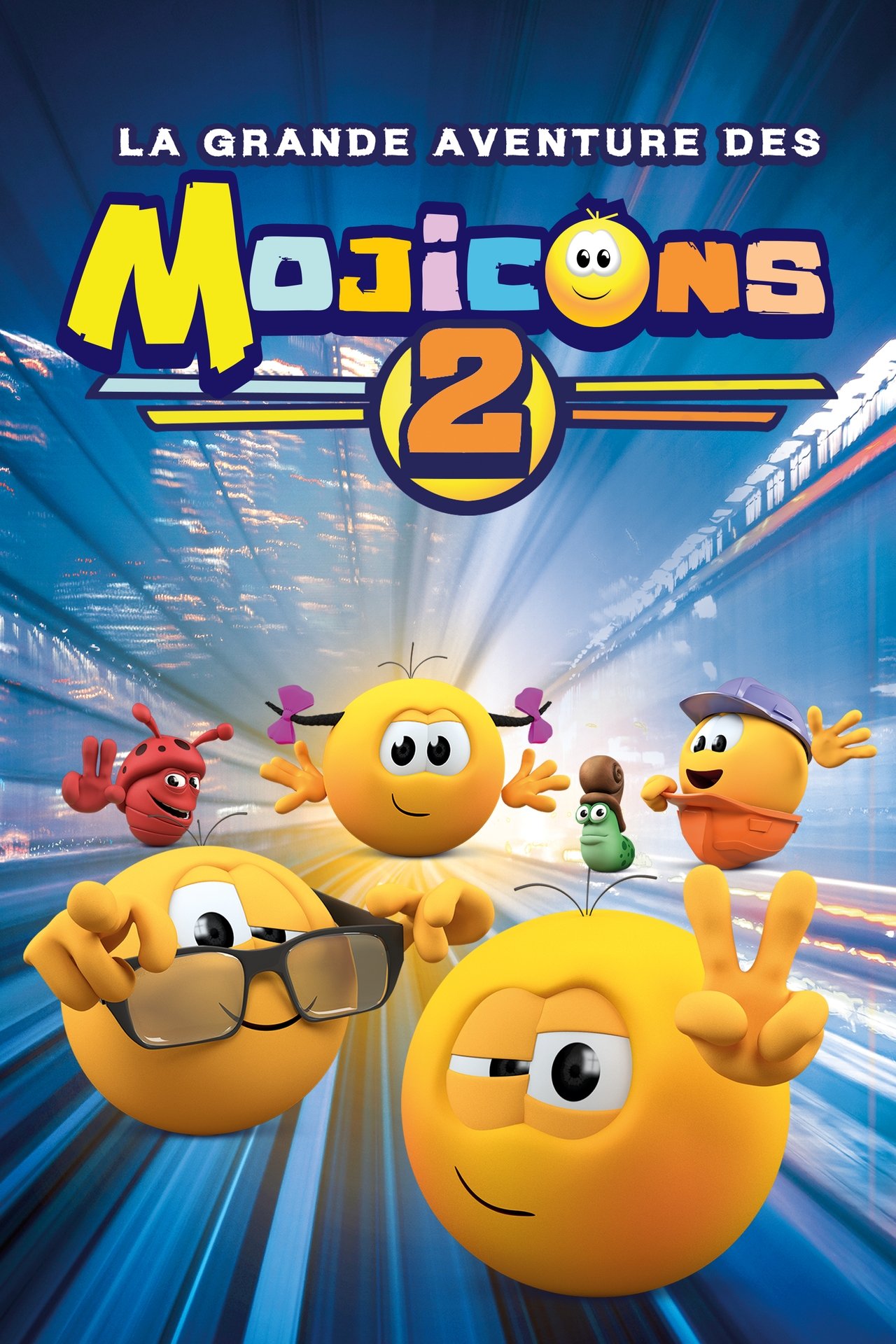 La Grande Aventure des Mojicons 2 poster