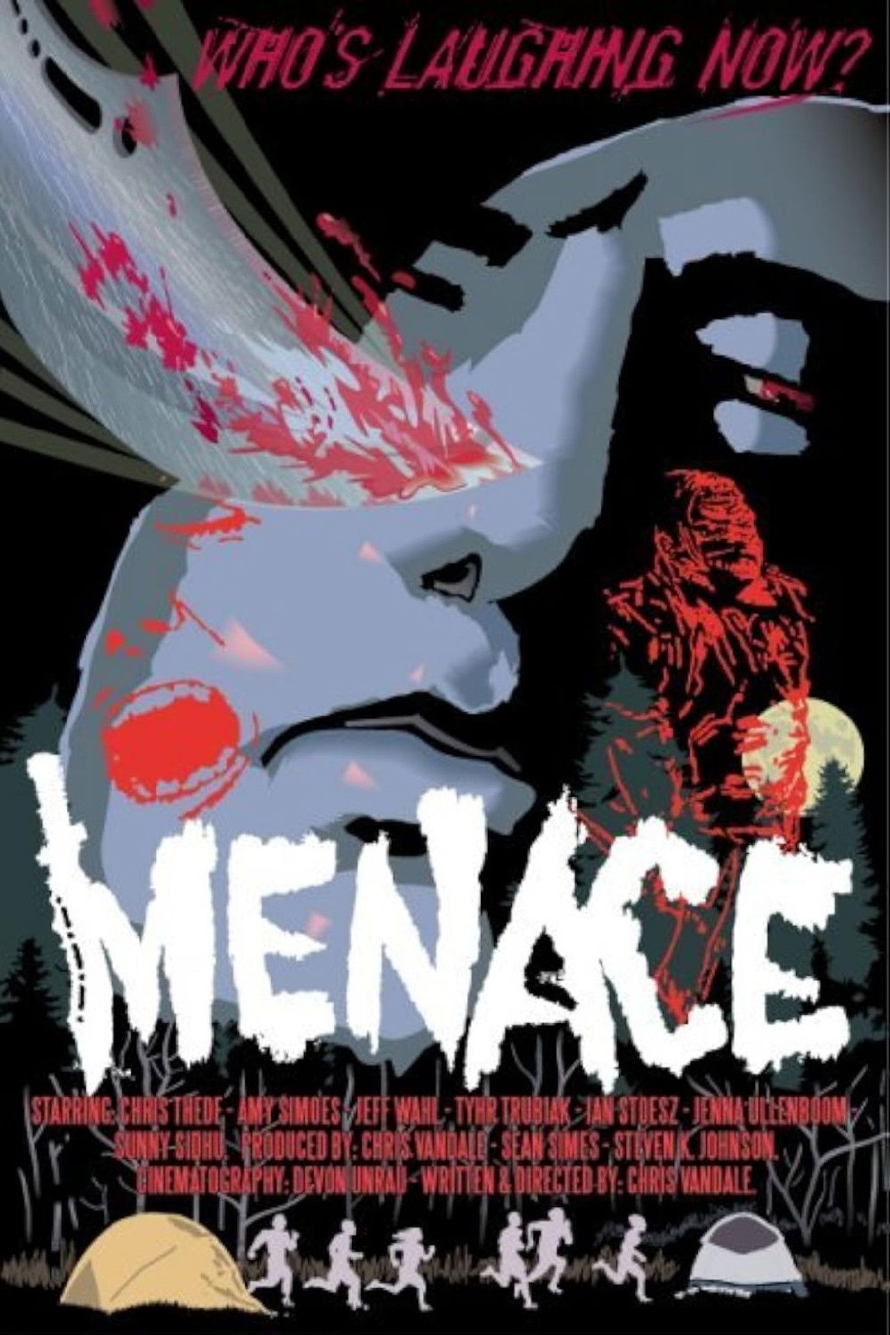 Menace Backdrop