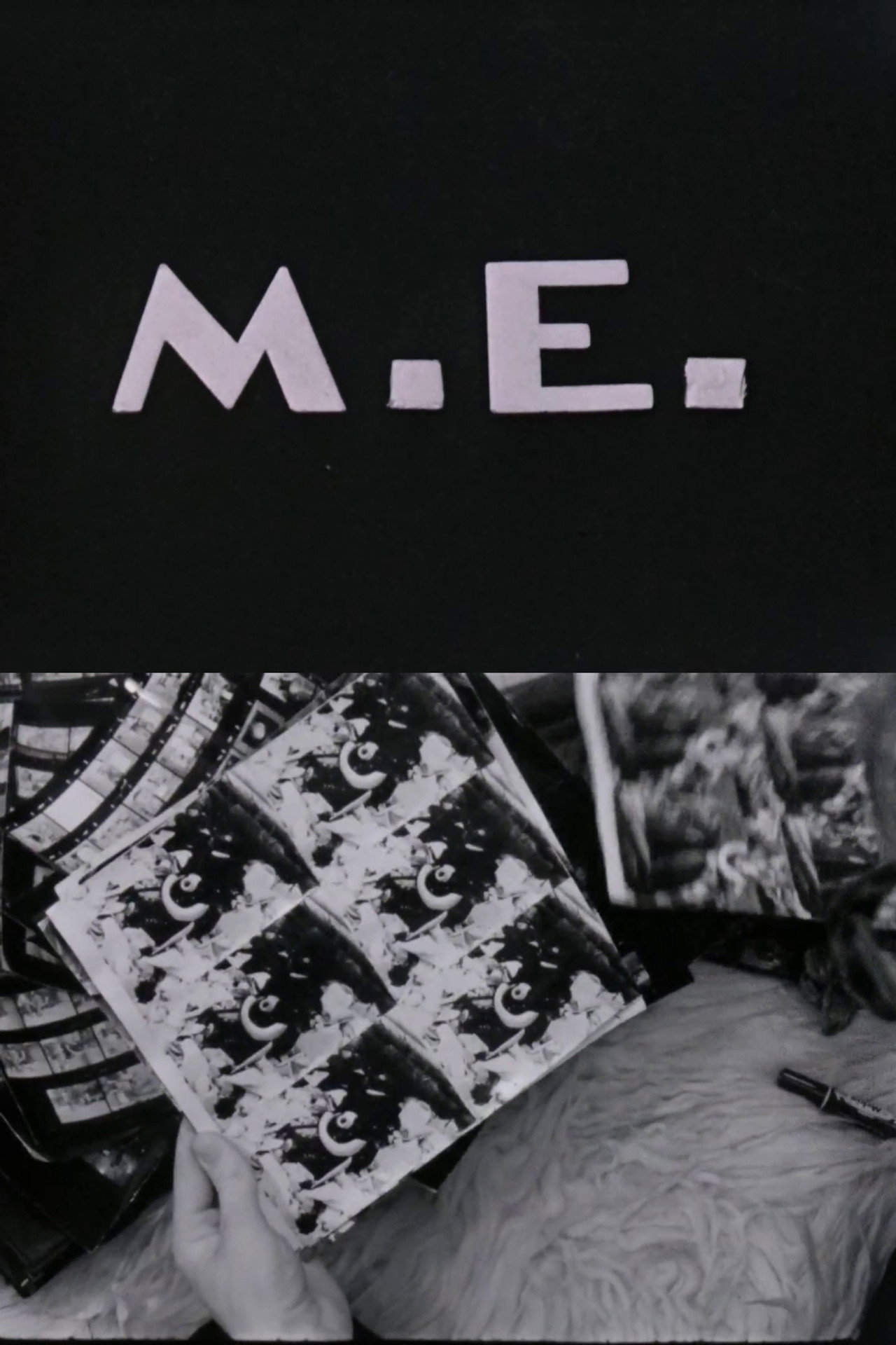 М. Е. filmaffisch