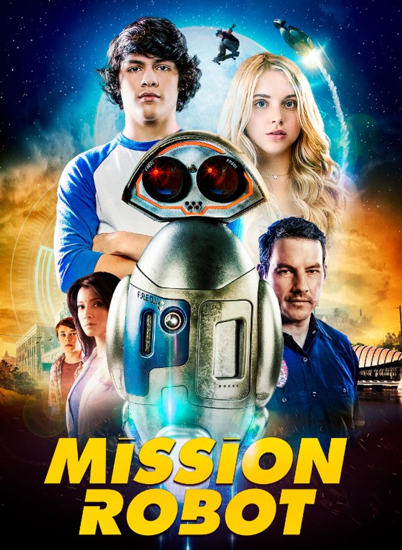Mission Robot : F.R.E.D.I. poster