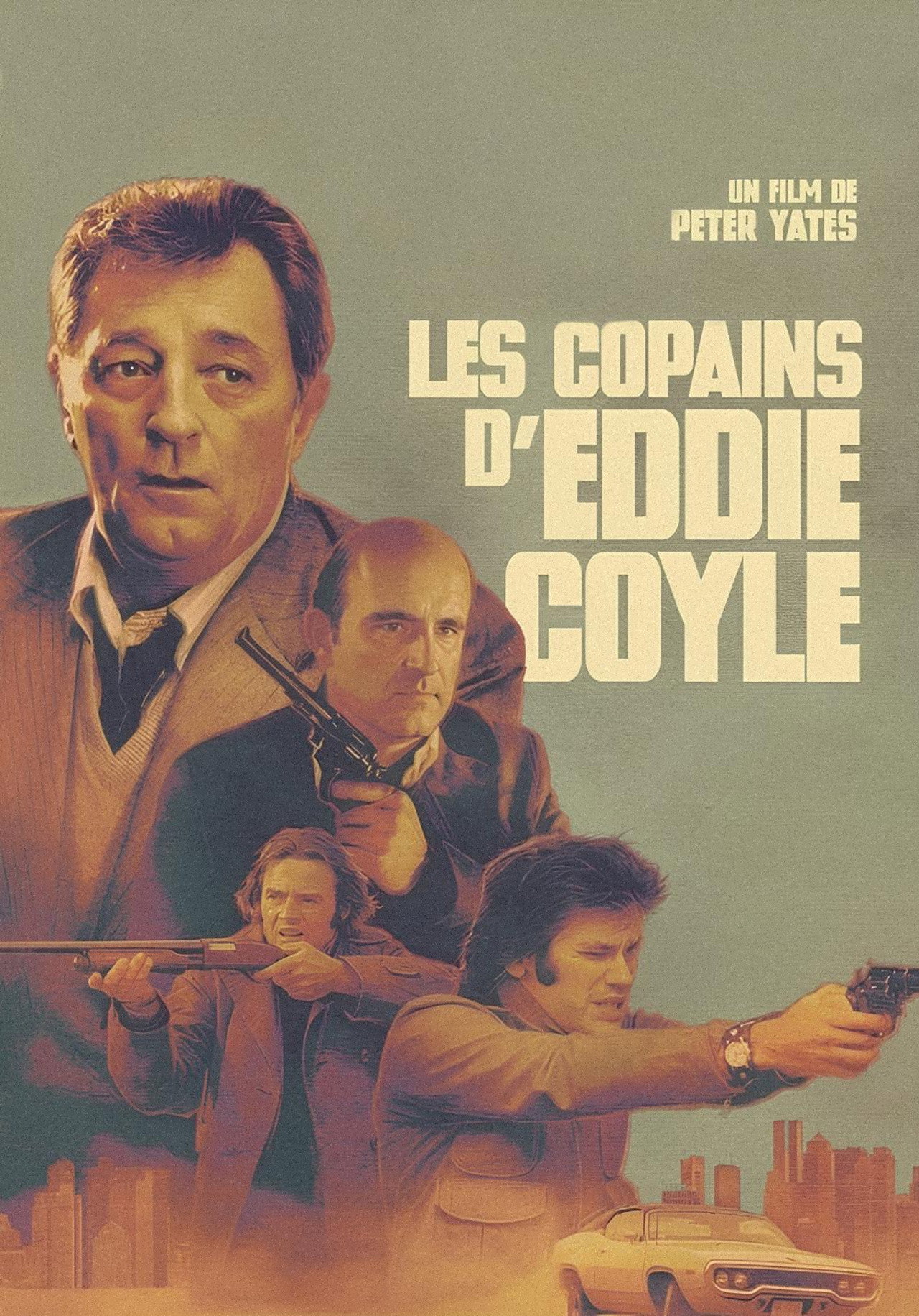 Les copains d'Eddie Coyle poster